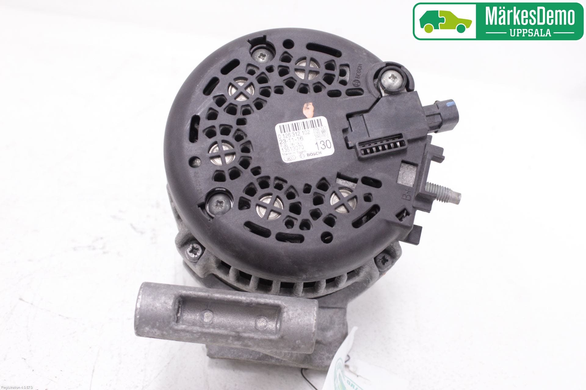 Opel ASTRA K 16-22 Generator
