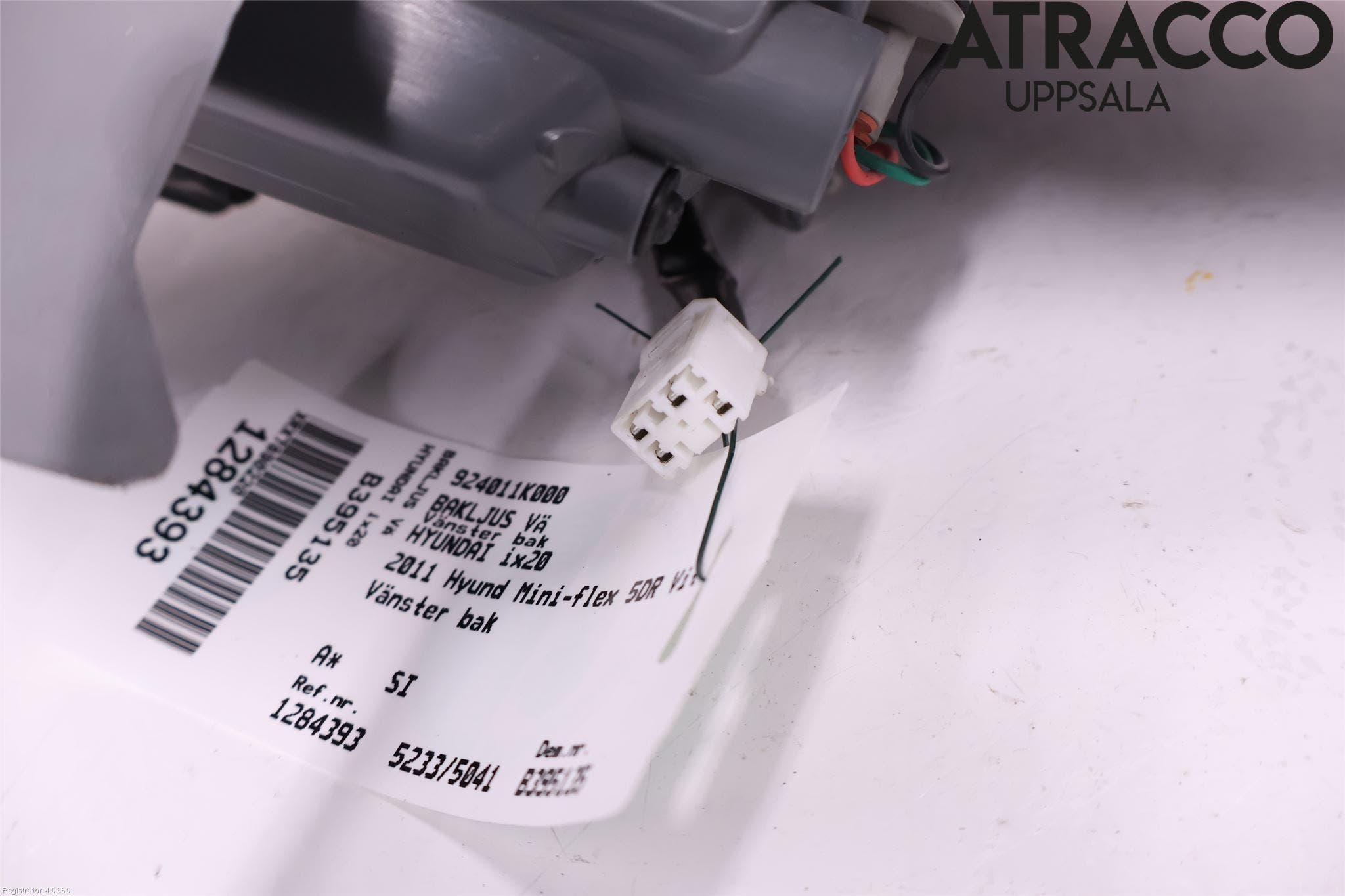 Hyundai ix20 Bakljus Vänster