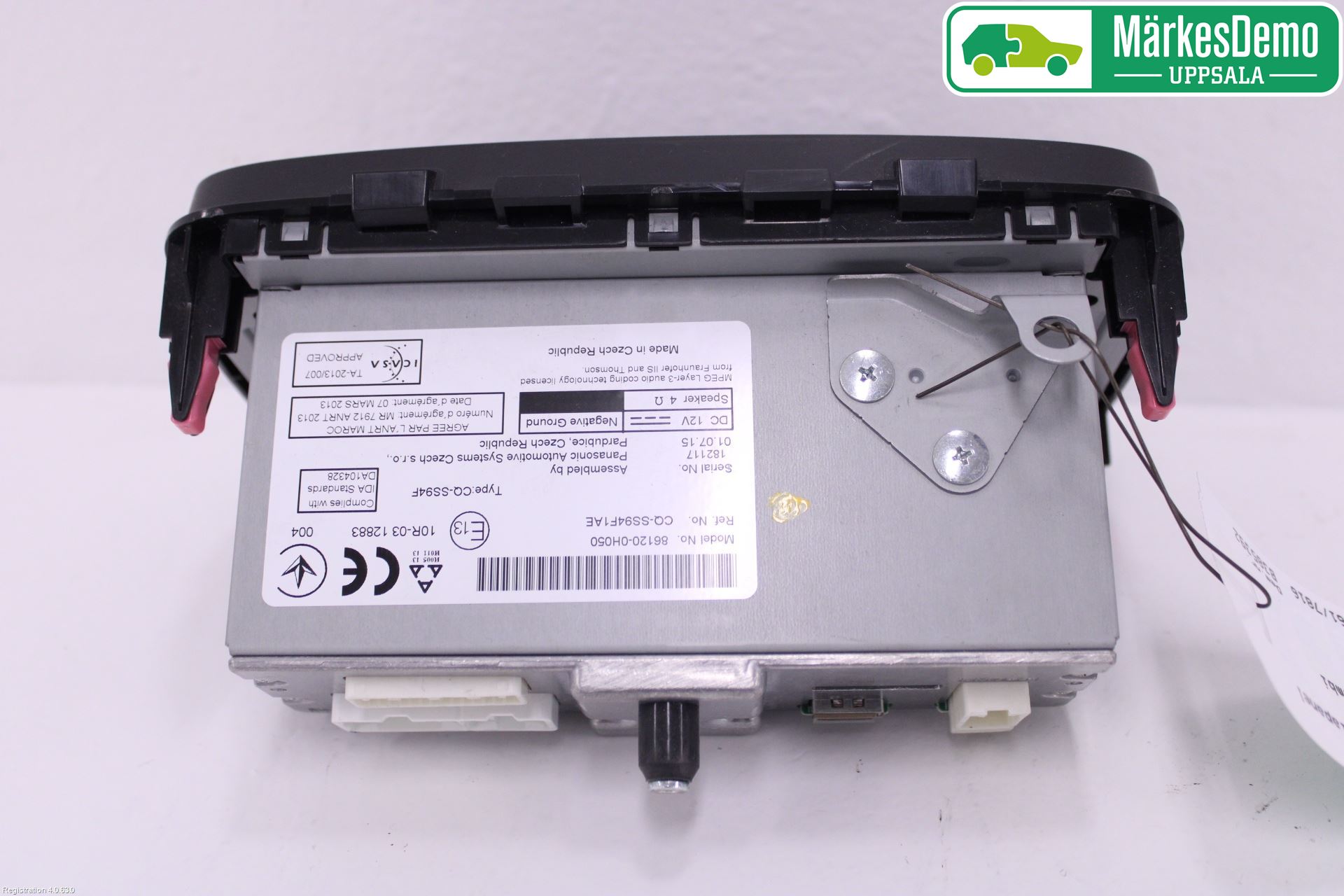 Citroen C1 14-22 Cd Radio - Multimediapanel