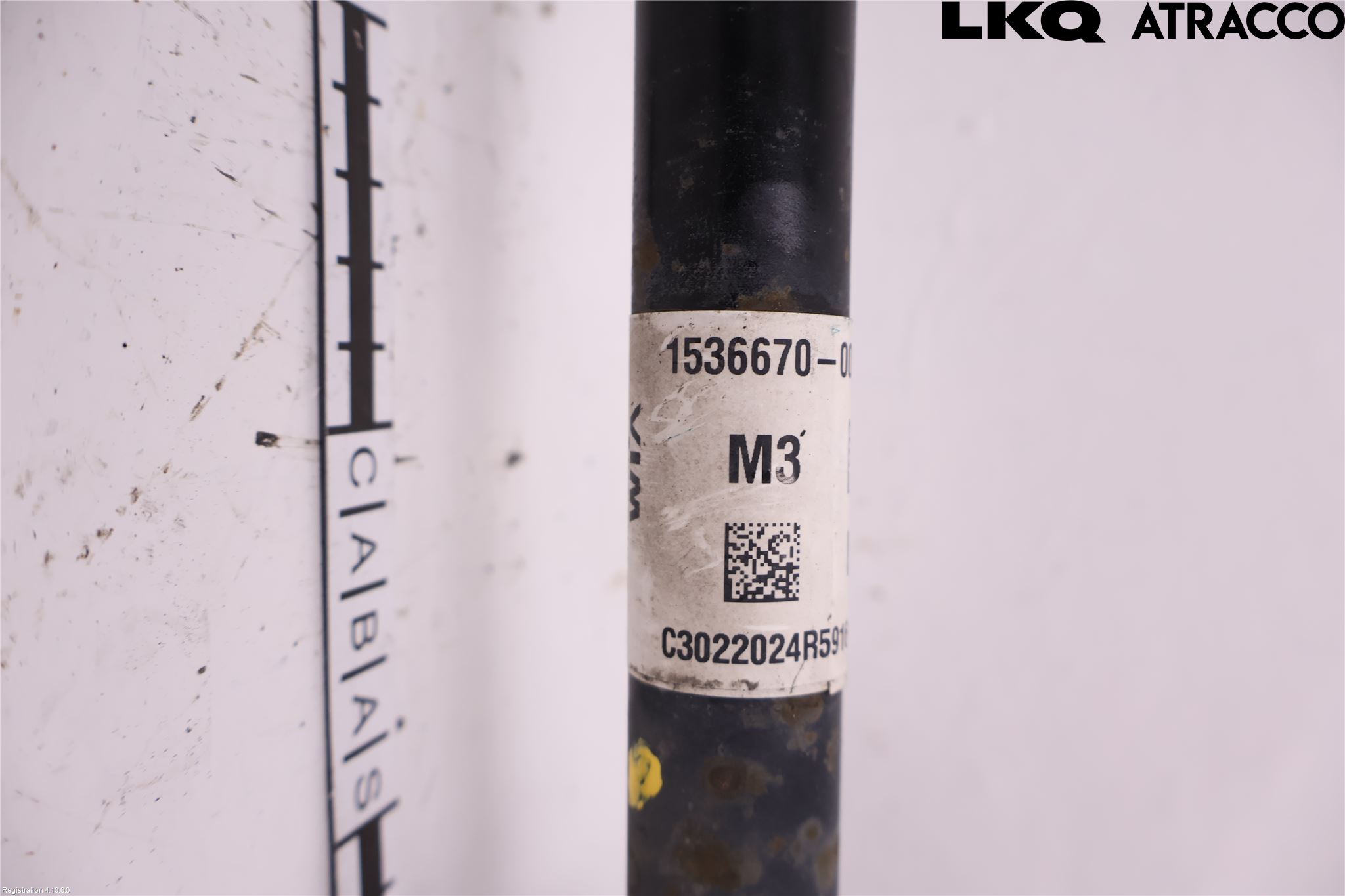 Tesla MODEL 3 17- Drivaxel Bak Höger