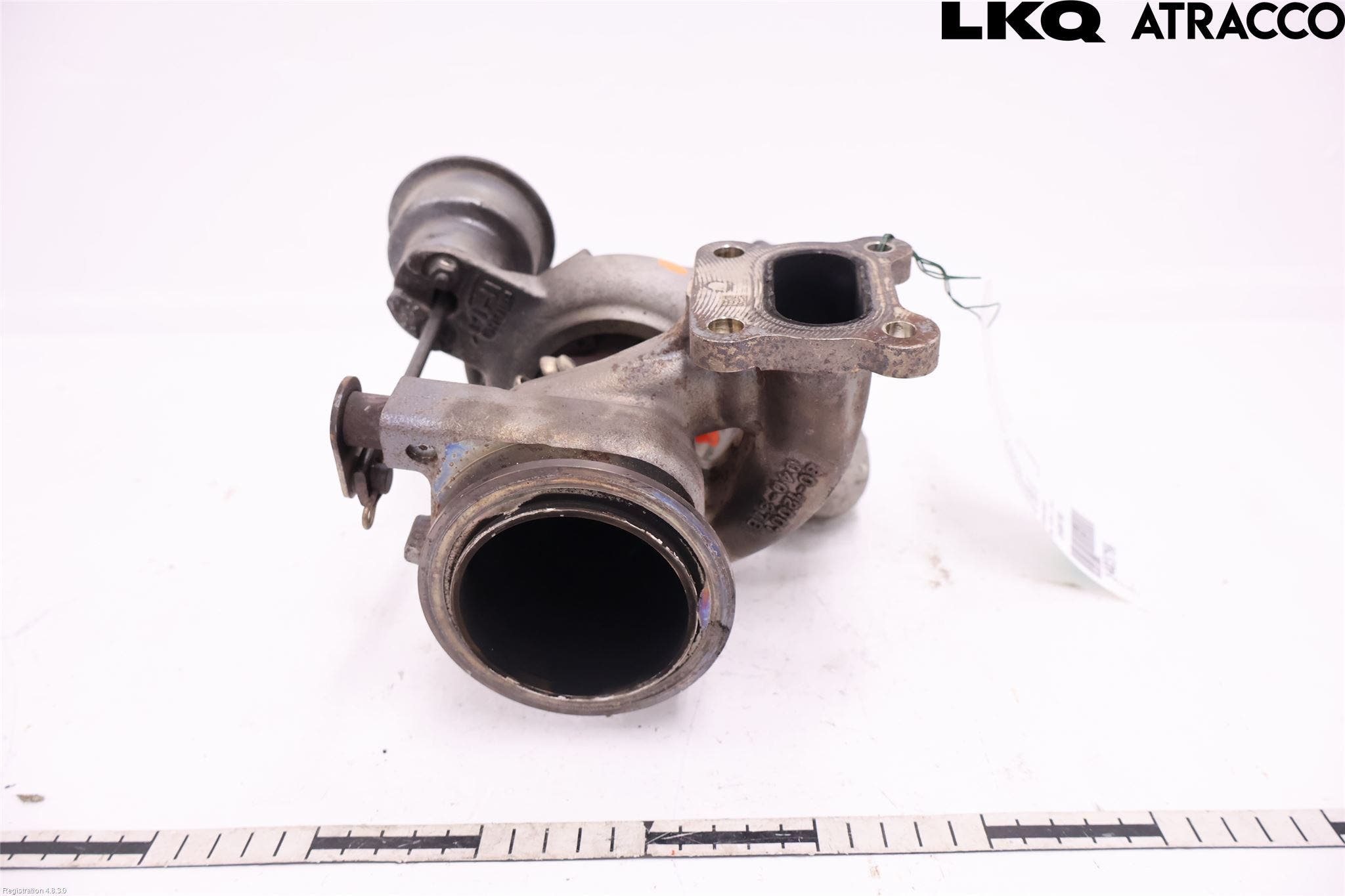 Opel ASTRA K 16-22 Turboaggregat