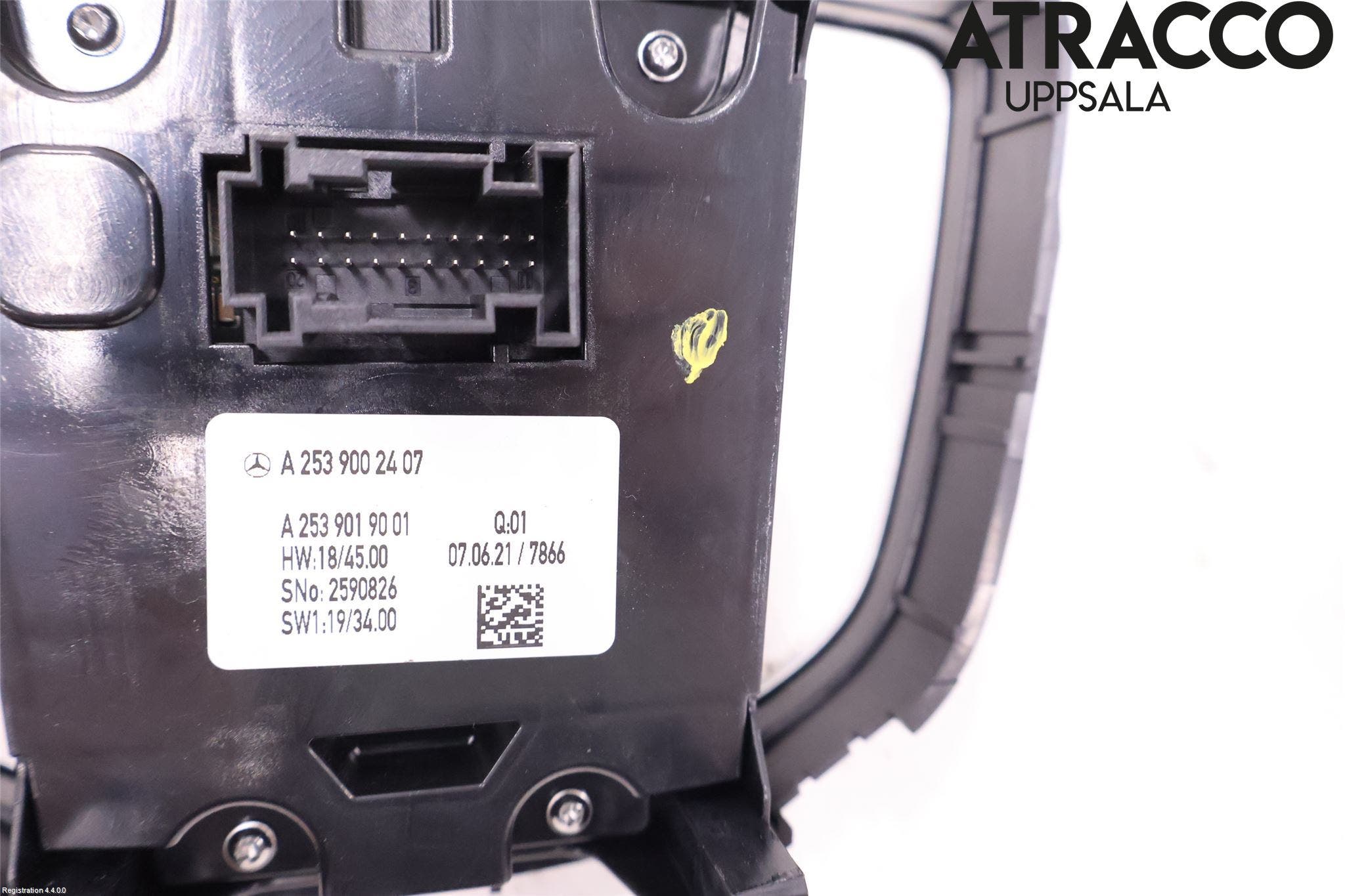 MB GLC-KLASS (X253/C253) 15-22 Strömställare Multifunktion