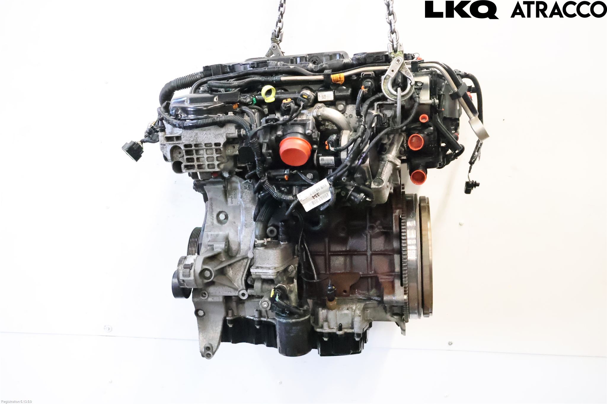 Ford MONDEO 15-22 Motor Bensin