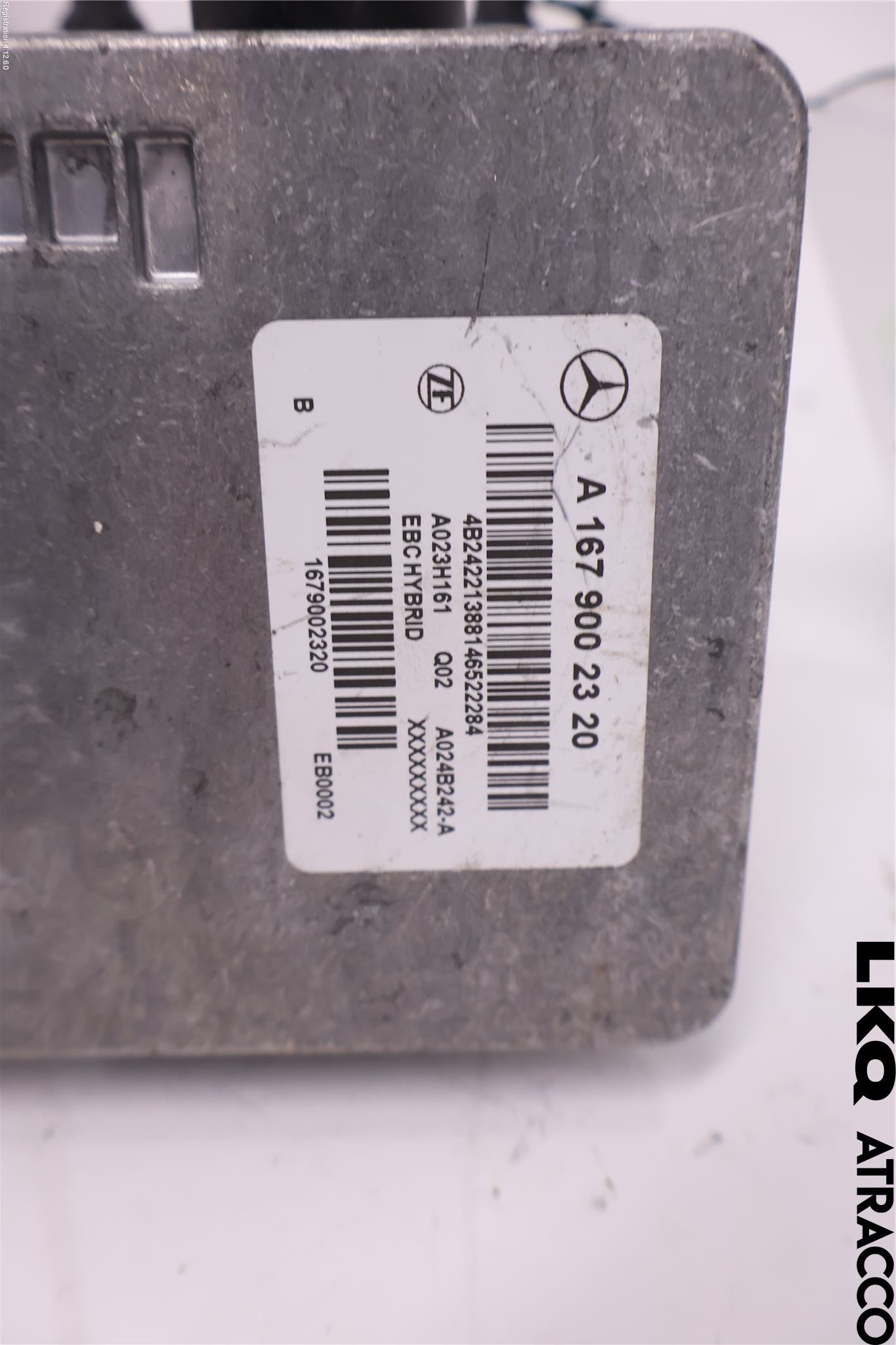 Mercedes-Benz MB GLE-KLASS (W167/V167/C167) 19- Abs Hydraulaggregat