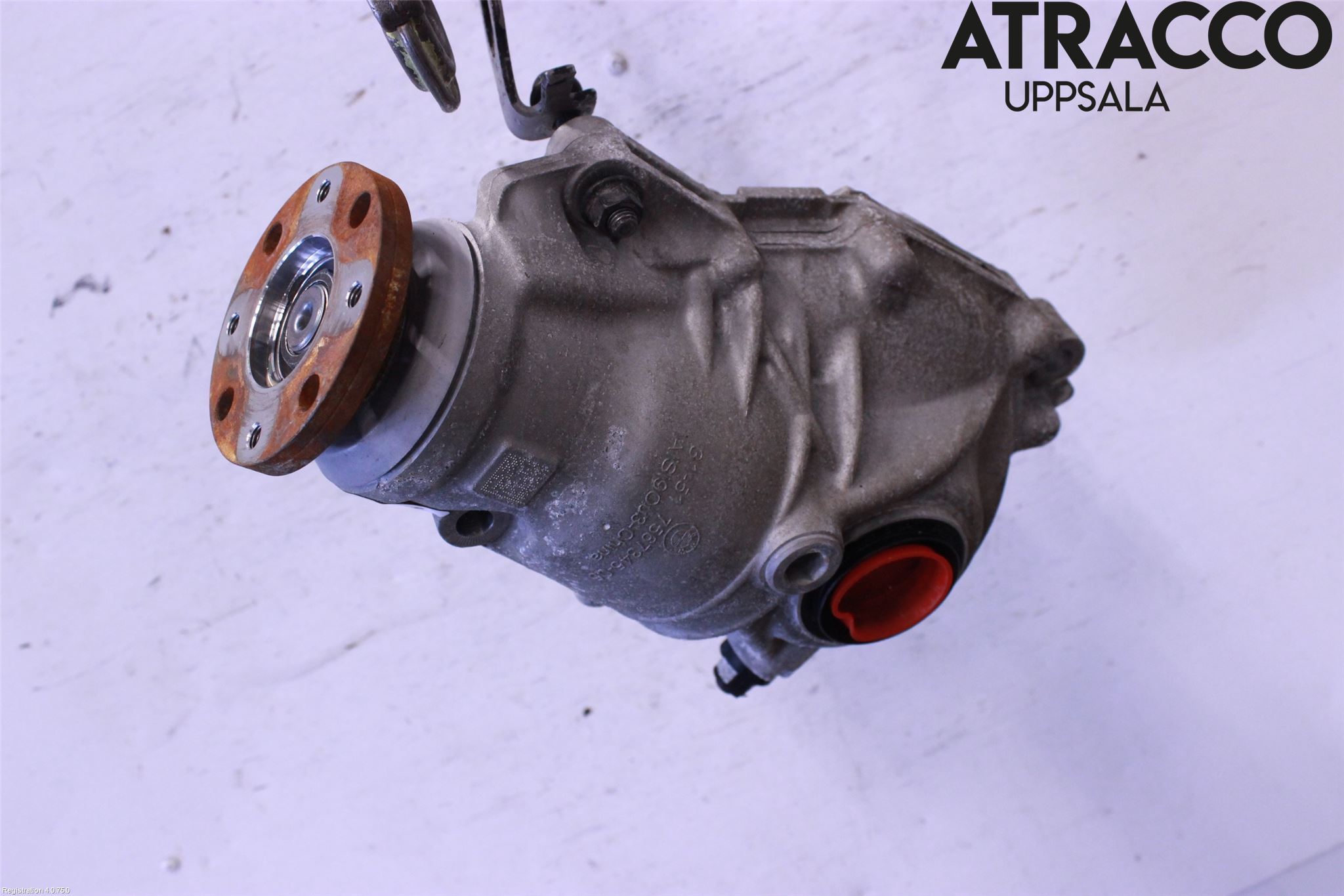 BMW 3 GT F34 13-19 Framvagn Diffrential