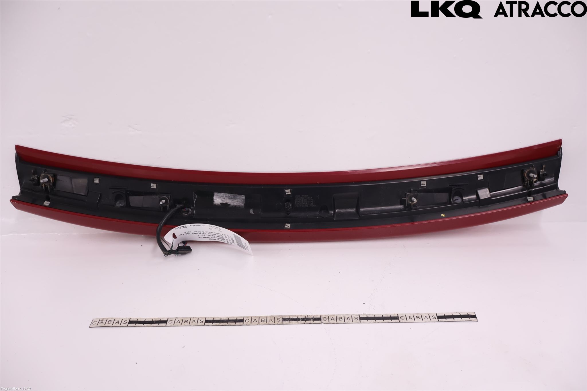 Honda CIVIC 12-16 Bromsljus Bakruta