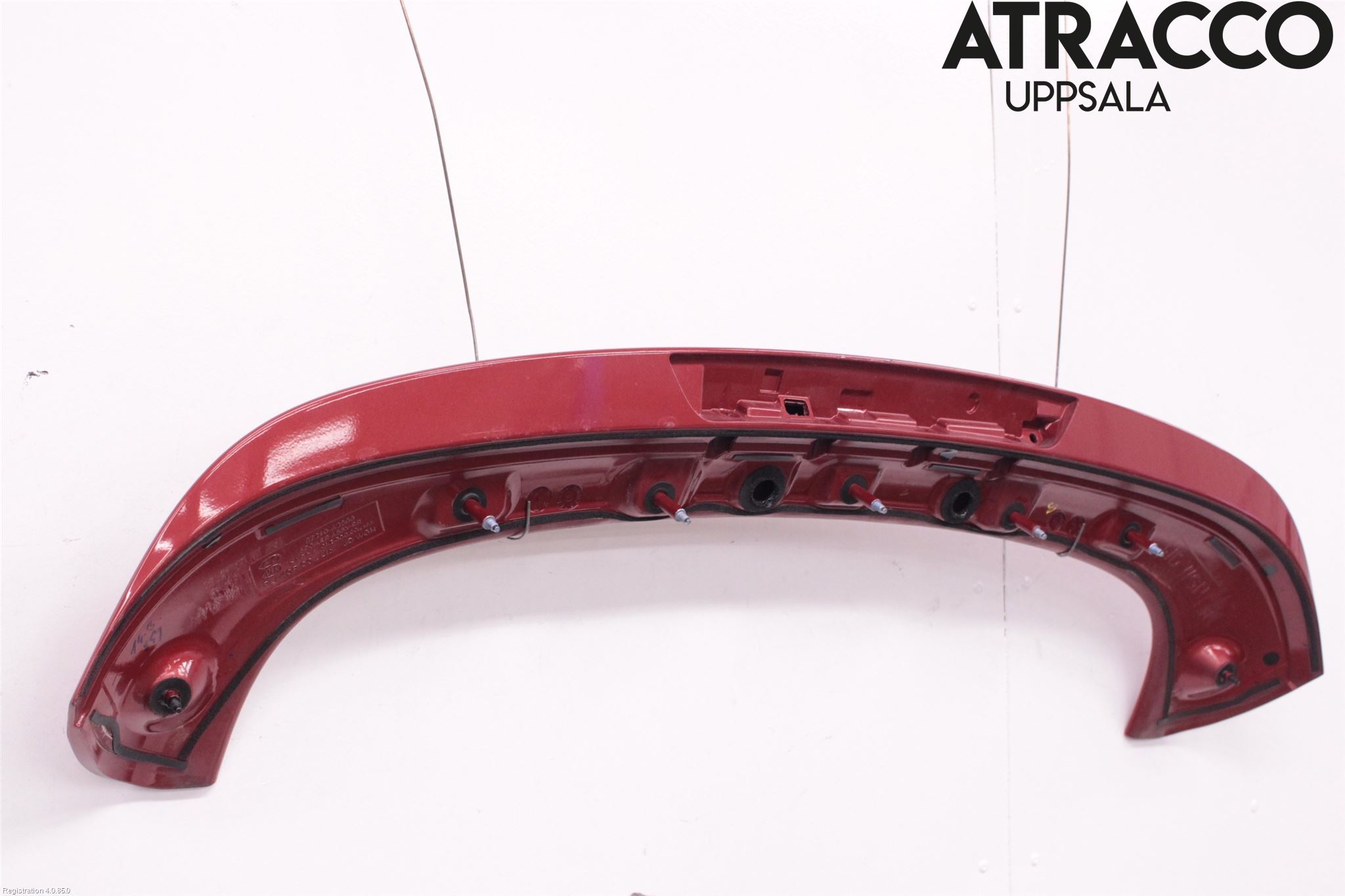 Kia CEED 12-18 Spoiler Baklucka