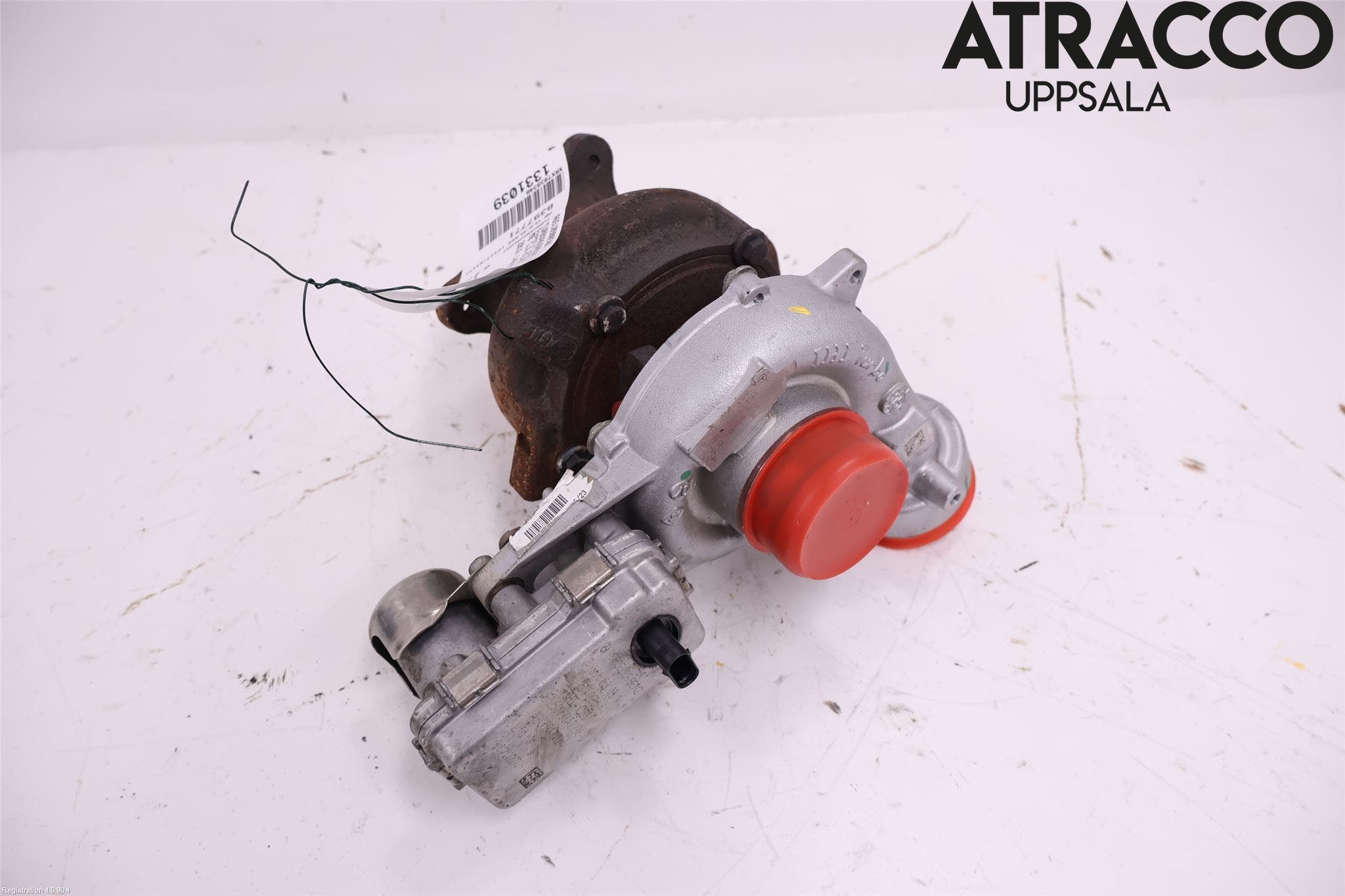 Mercedes-Benz MB CLA-KLASS (C117/X117) 13-19 Turboaggregat