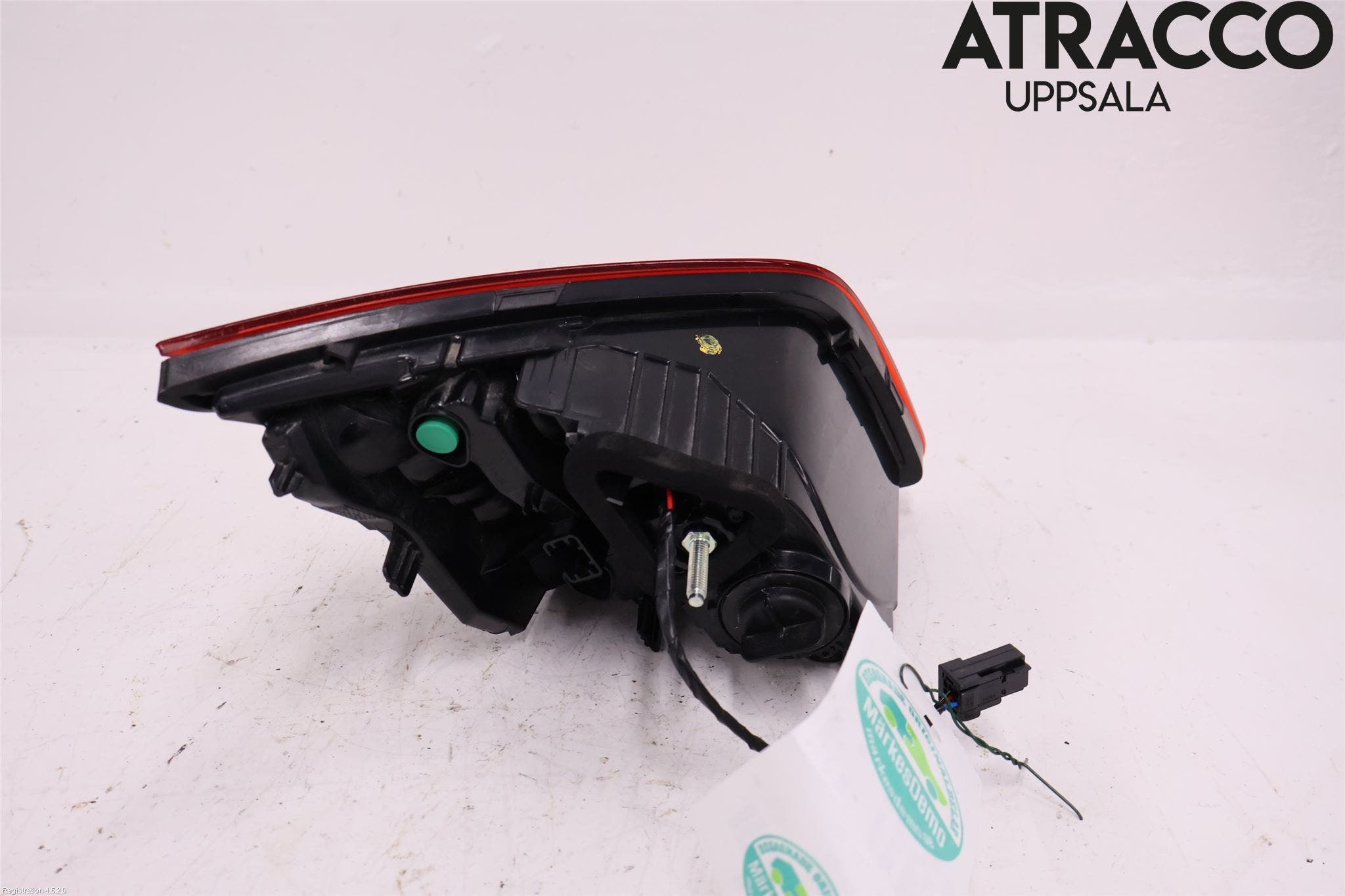 Peugeot 308 14-21 Bakljus Lucka Hö