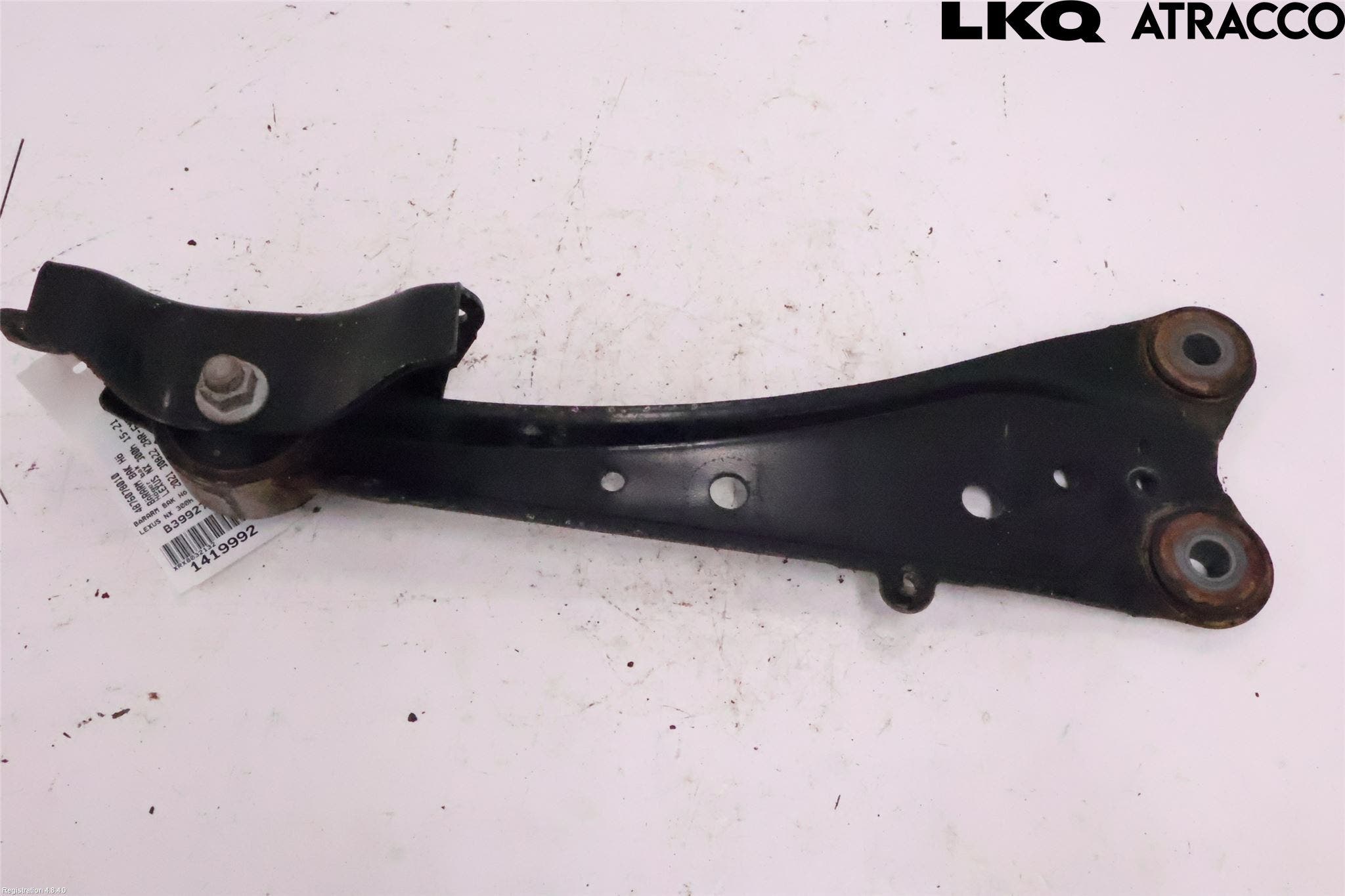 Lexus NX 300h 15-21 Bärarm Bak Höger