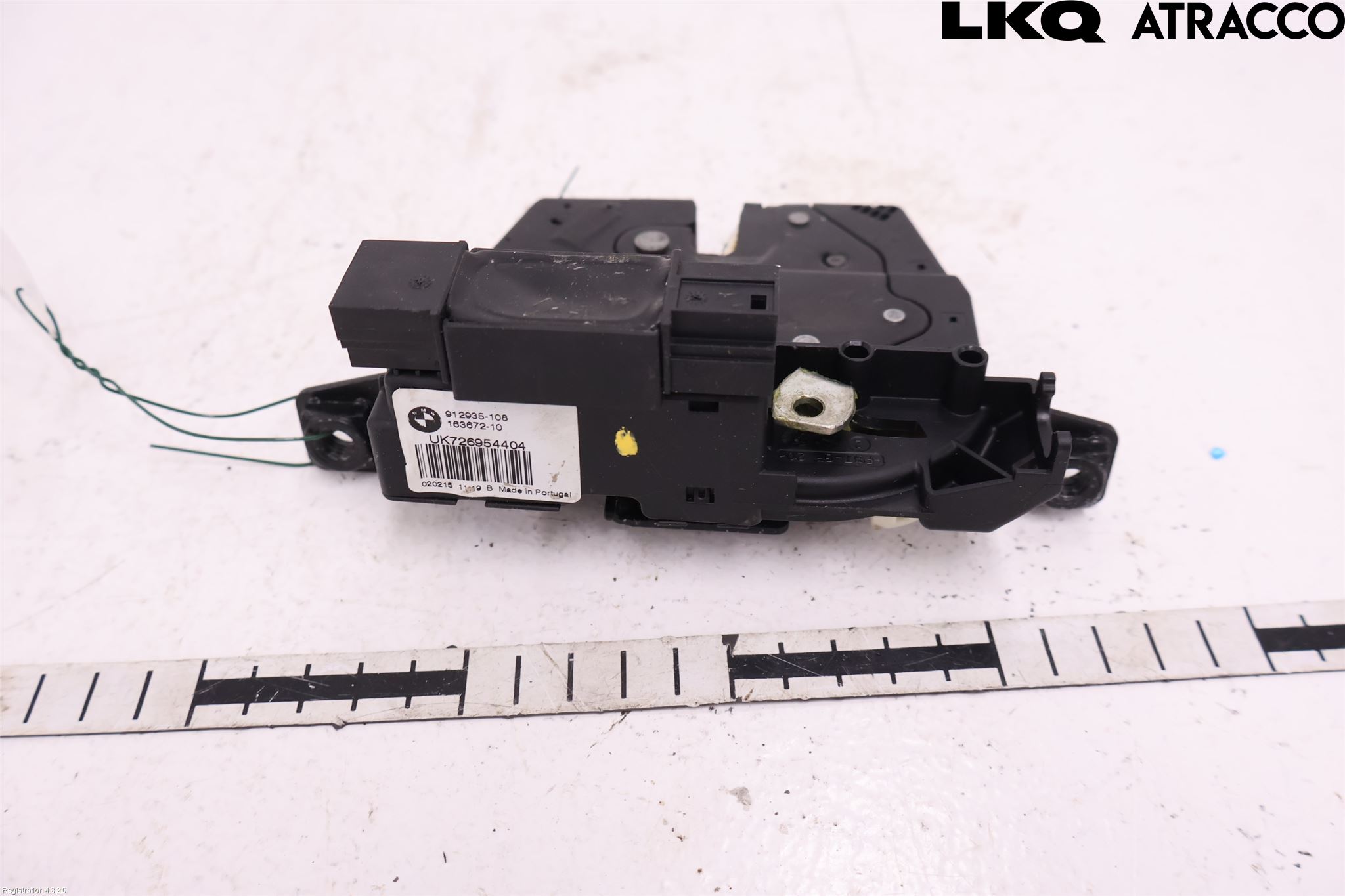 BMW 5 F10/F11/F18 09-17 Låskista Baklucka