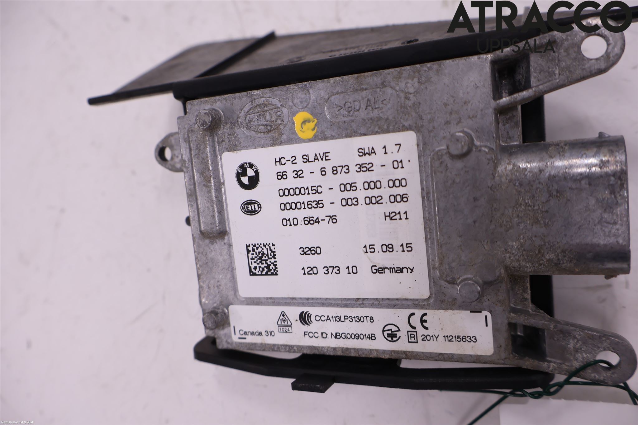 BMW X5 F15 13-18 Sensor Aktivt Kollisionsskydd