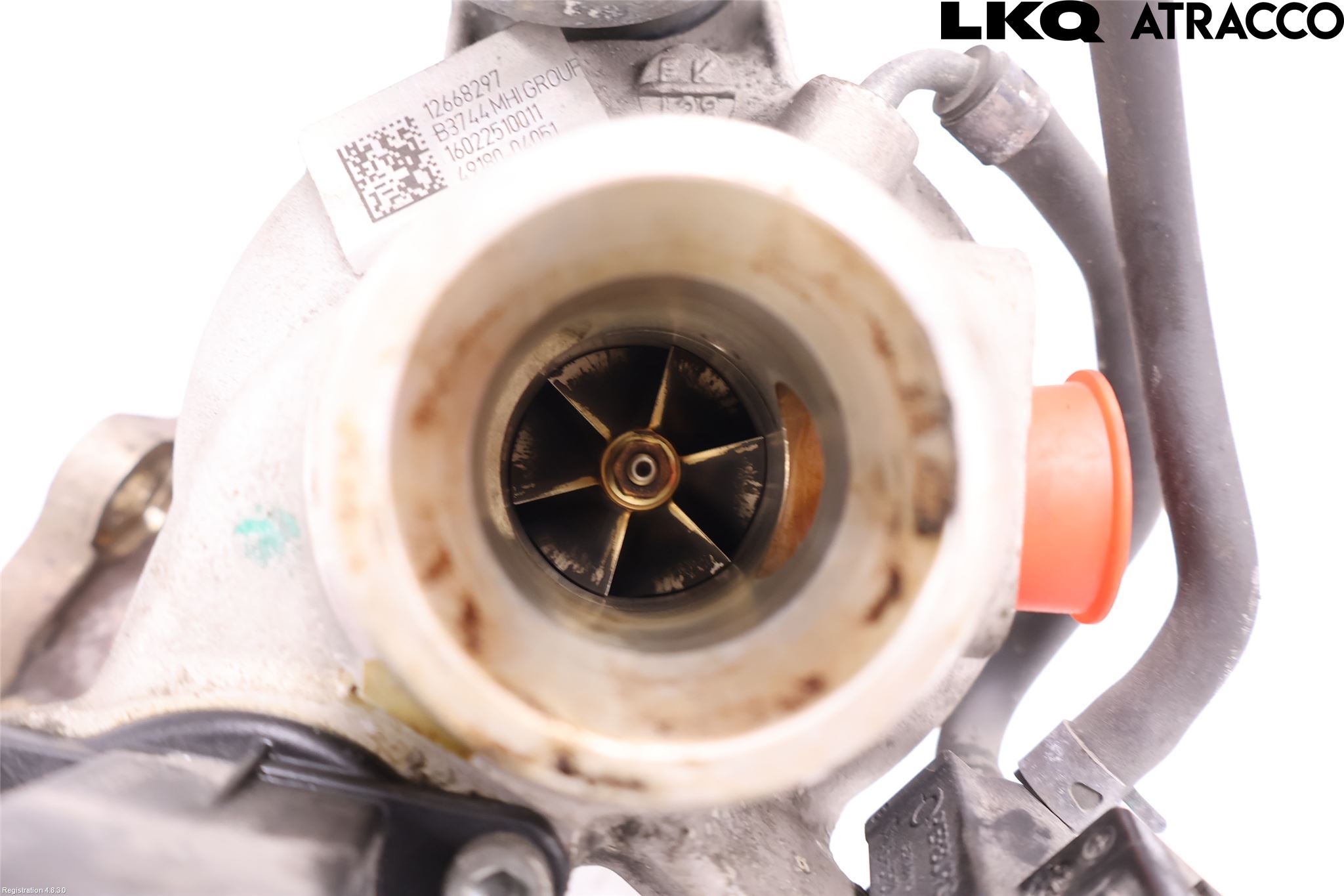 Opel ASTRA K 16-22 Turboaggregat