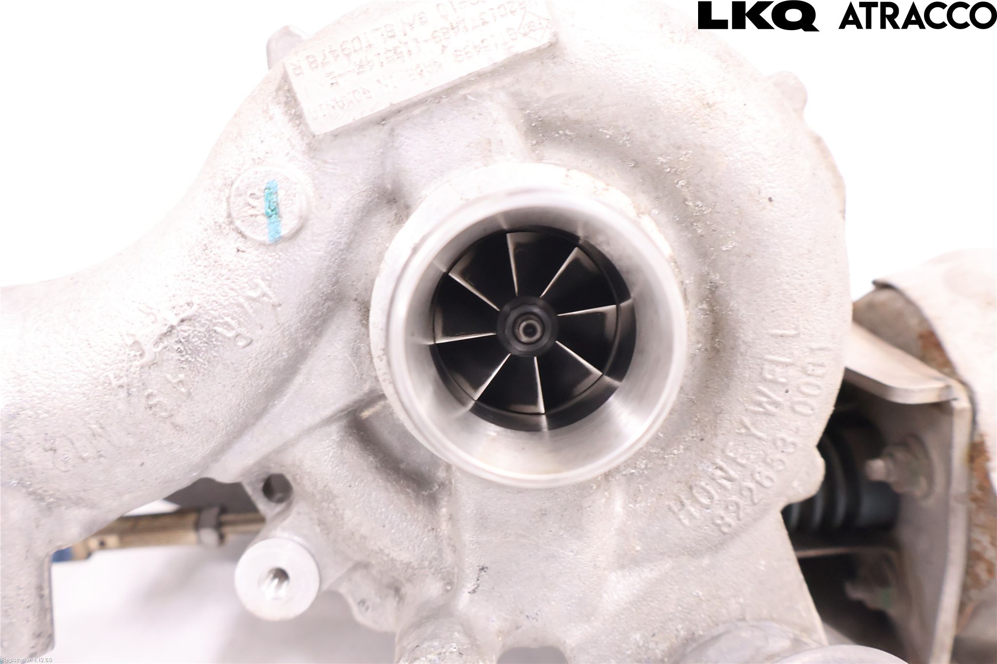 Opel VIVARO 15-19 Turboaggregat