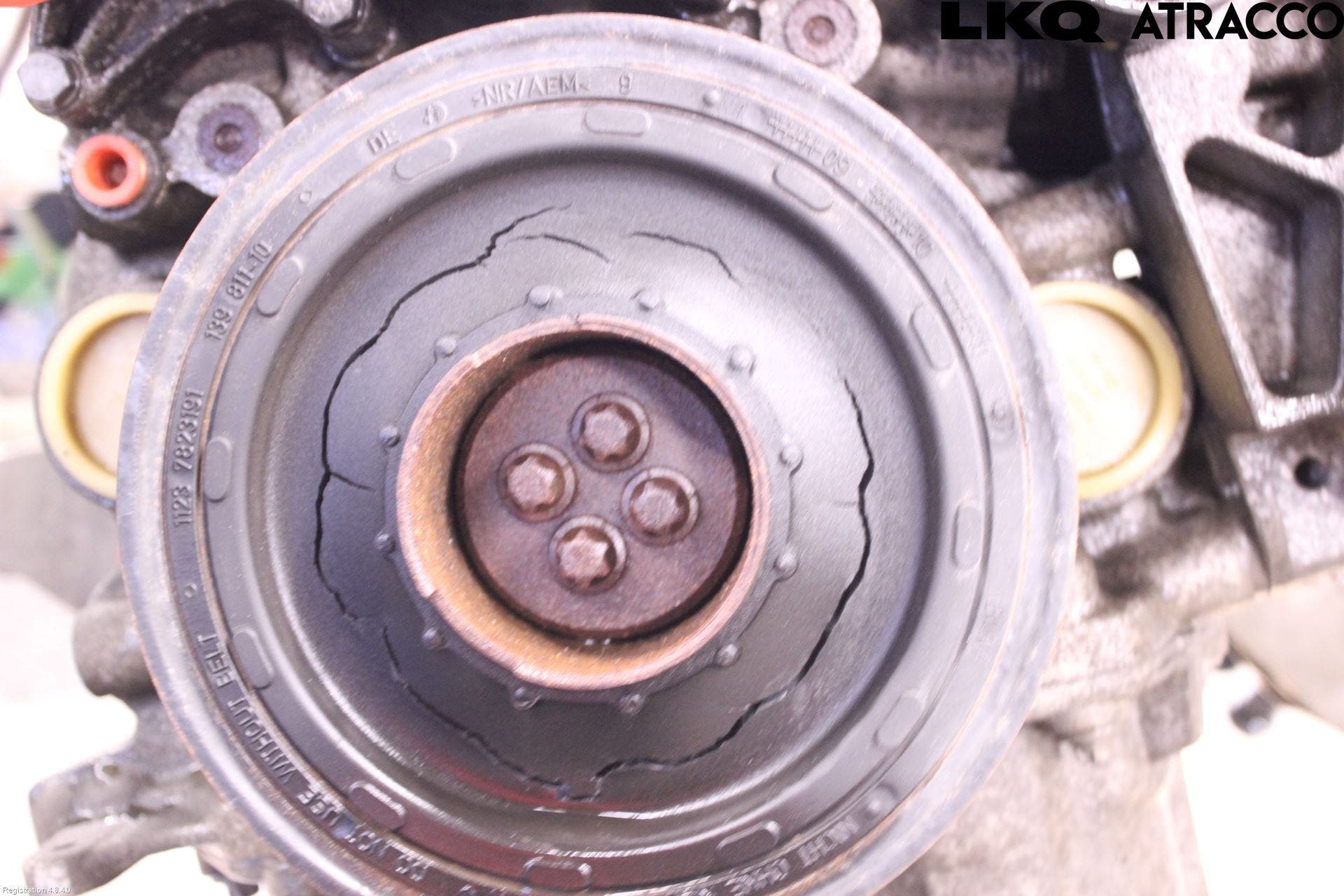 BMW 1 E87/81 5D/3D 03-11 Motor Diesel