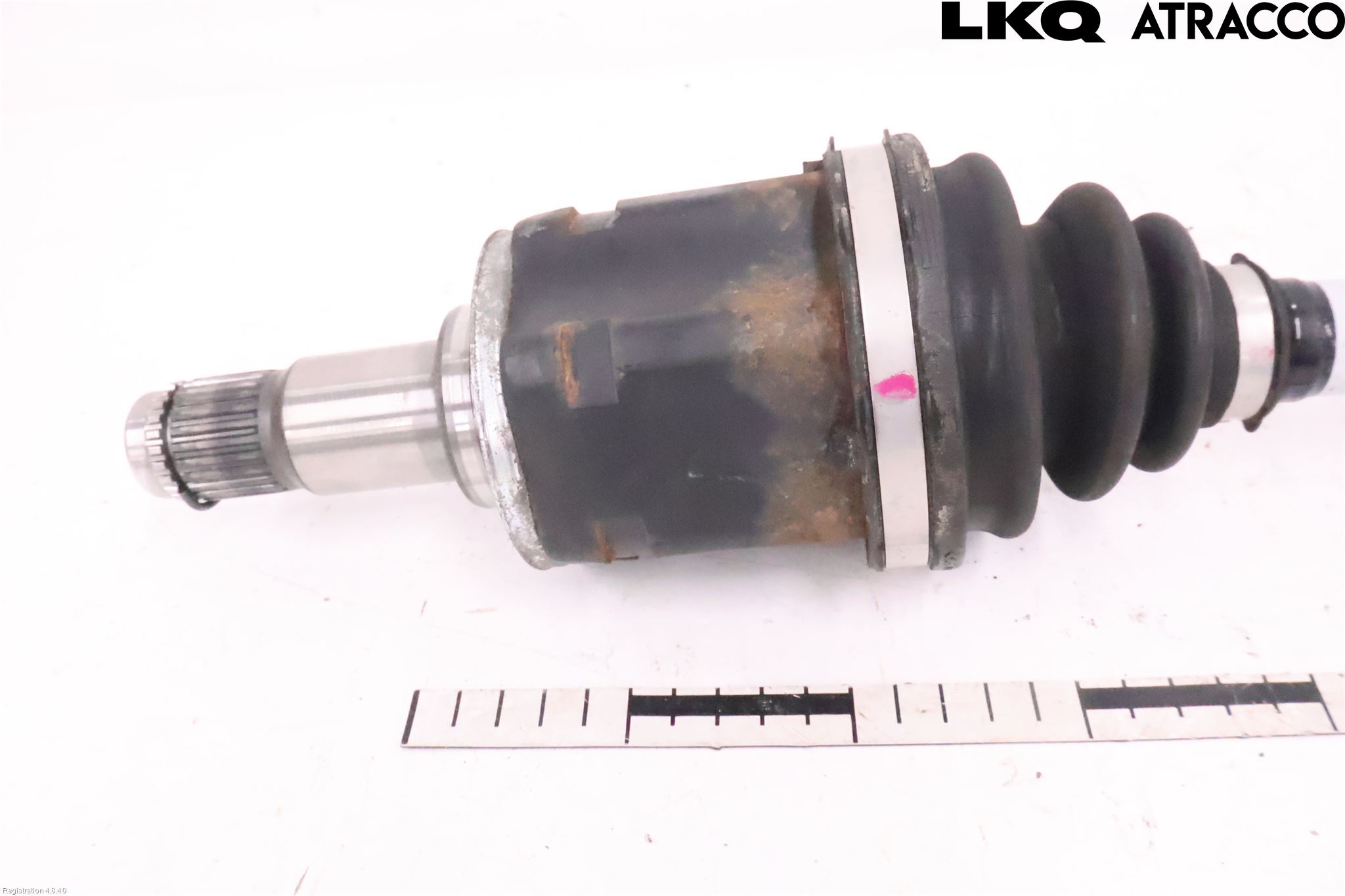 Lexus NX 300h 15-21 Drivaxel Fram Vänster