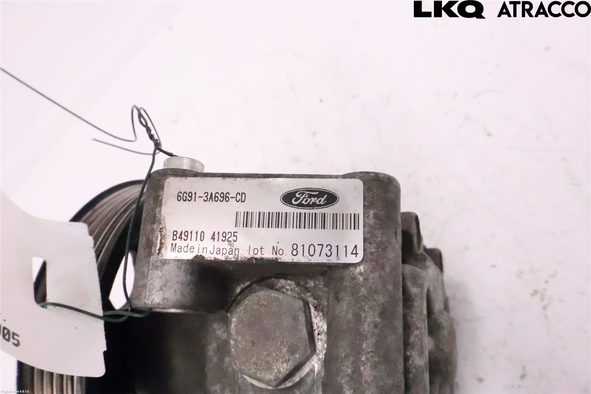 Ford MONDEO 07-15 Styrservopump