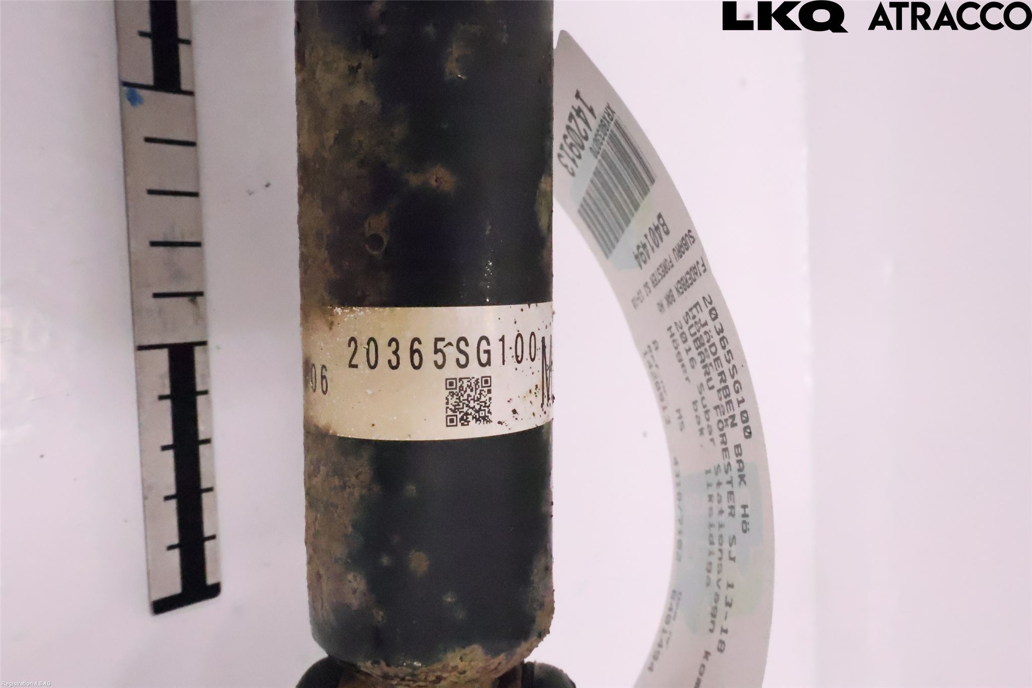 Subaru FORESTER SJ 13-18 Fjäderben Bak Höger