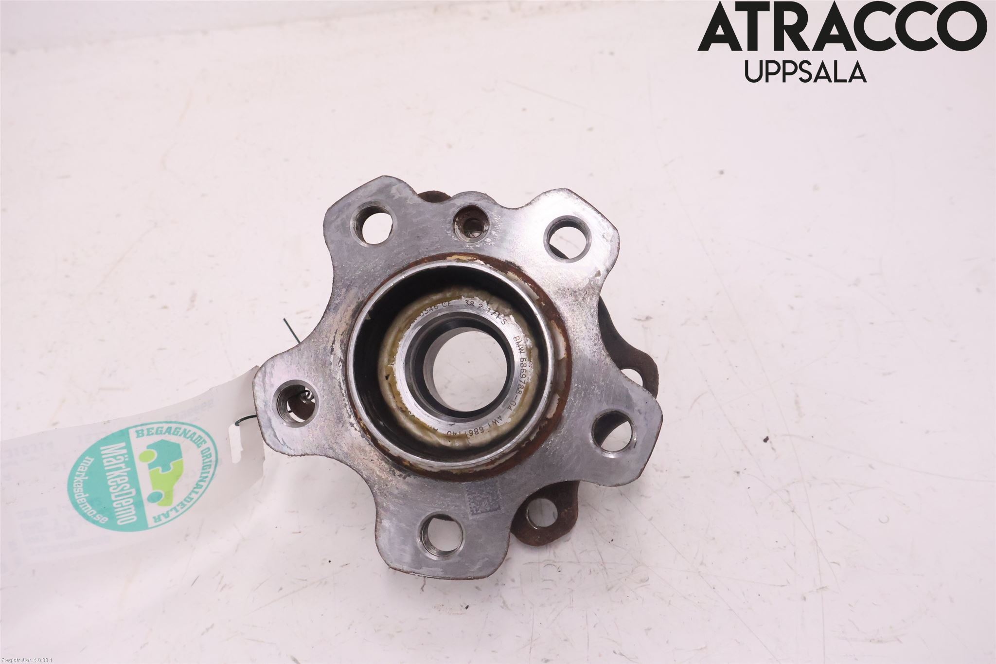 BMW 3 G20/G21/G80/G81 19- Nav Bak