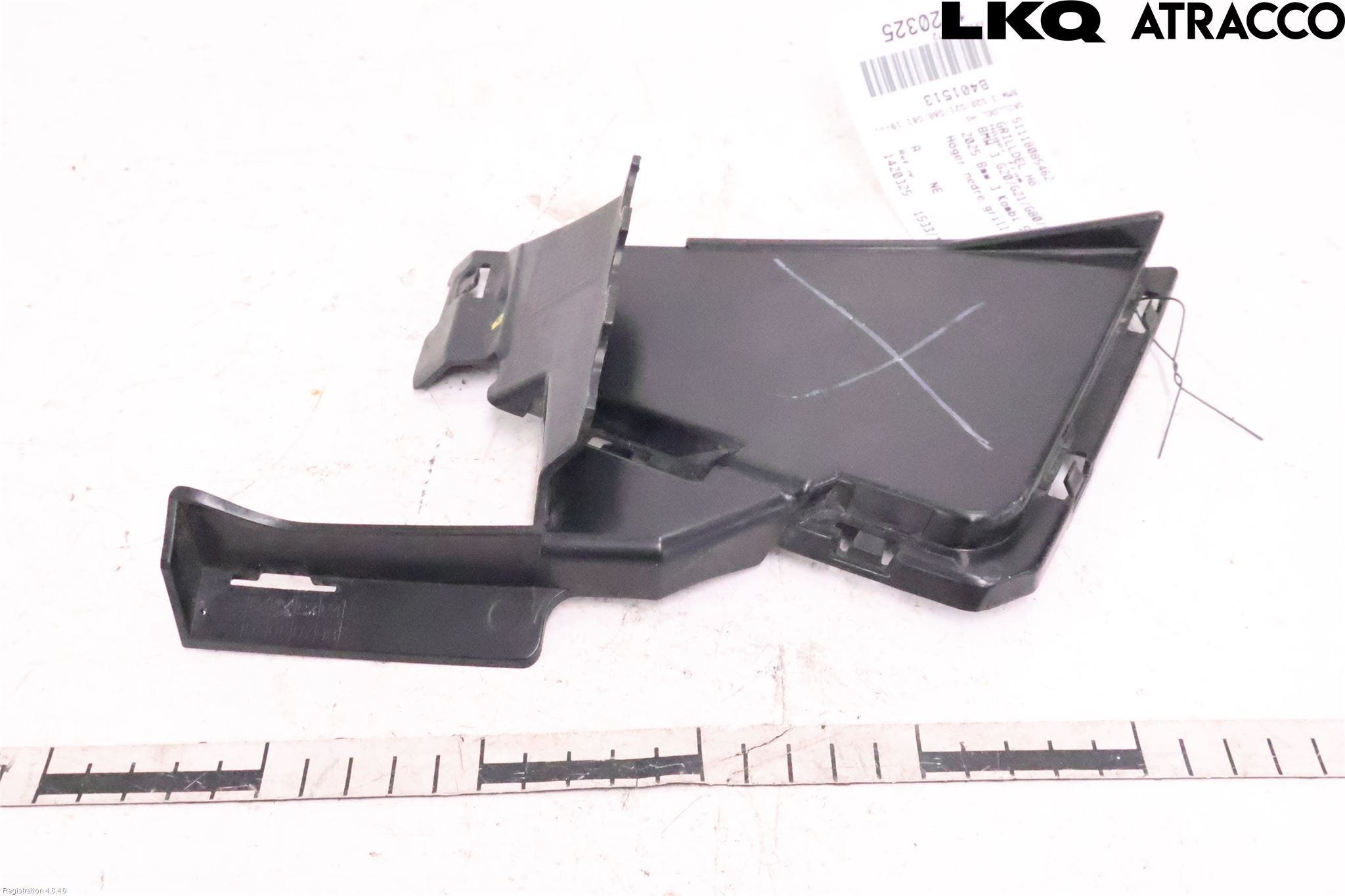 BMW 3 G20/G21/G80/G81 19- Grilldel Höger