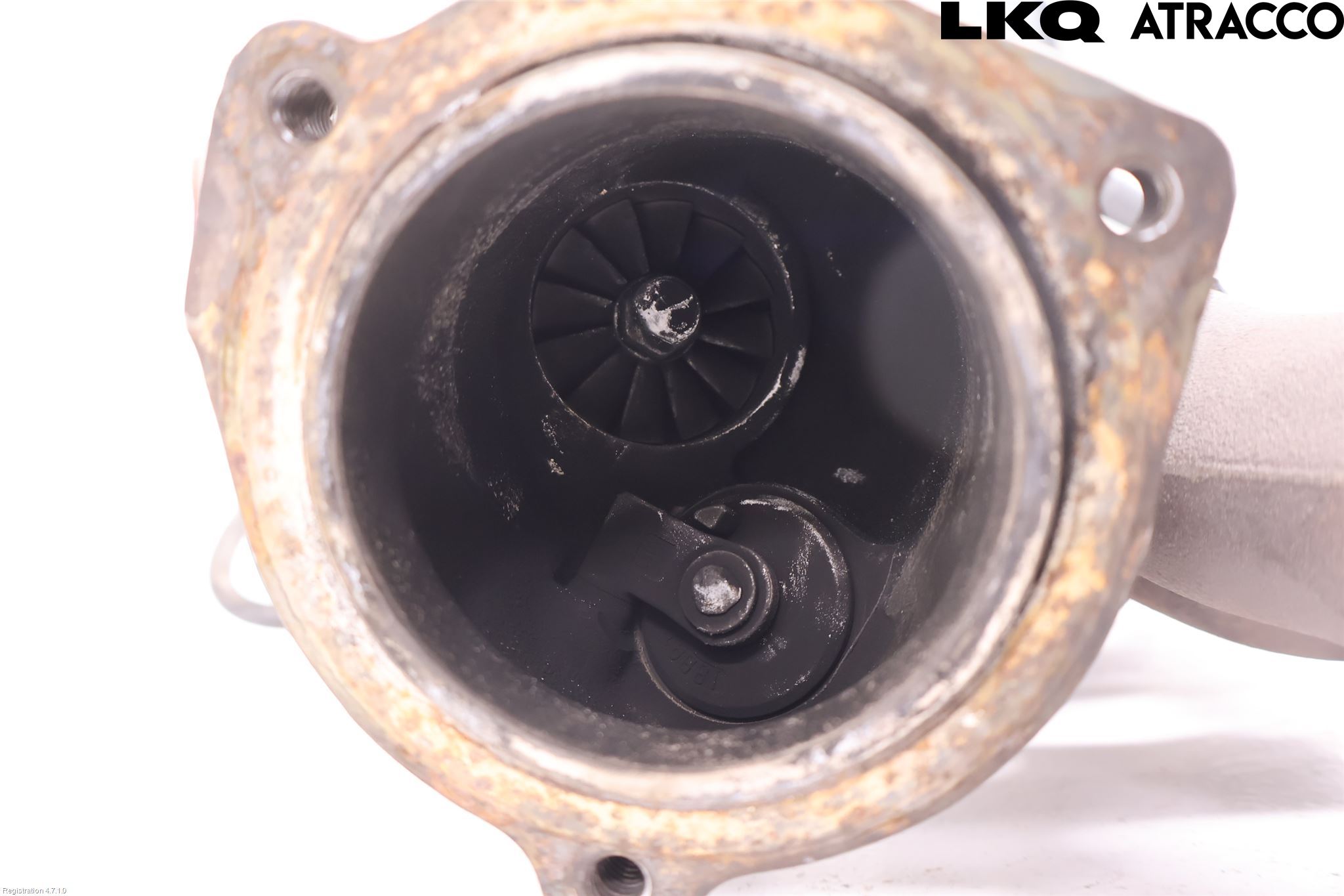 Volvo V70 08-13 Turboaggregat