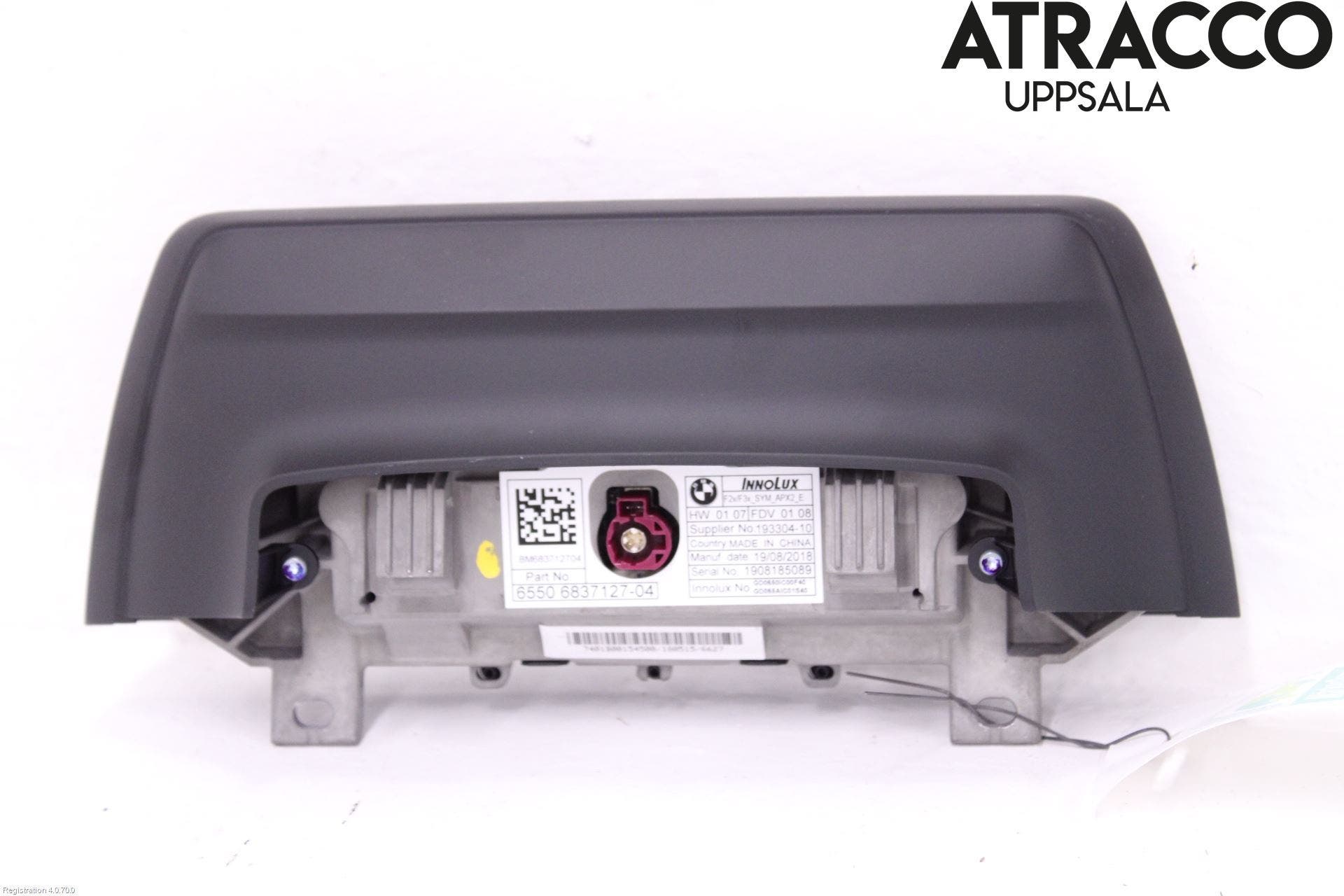 BMW 1 F20/F21 11-19 Bildskärm