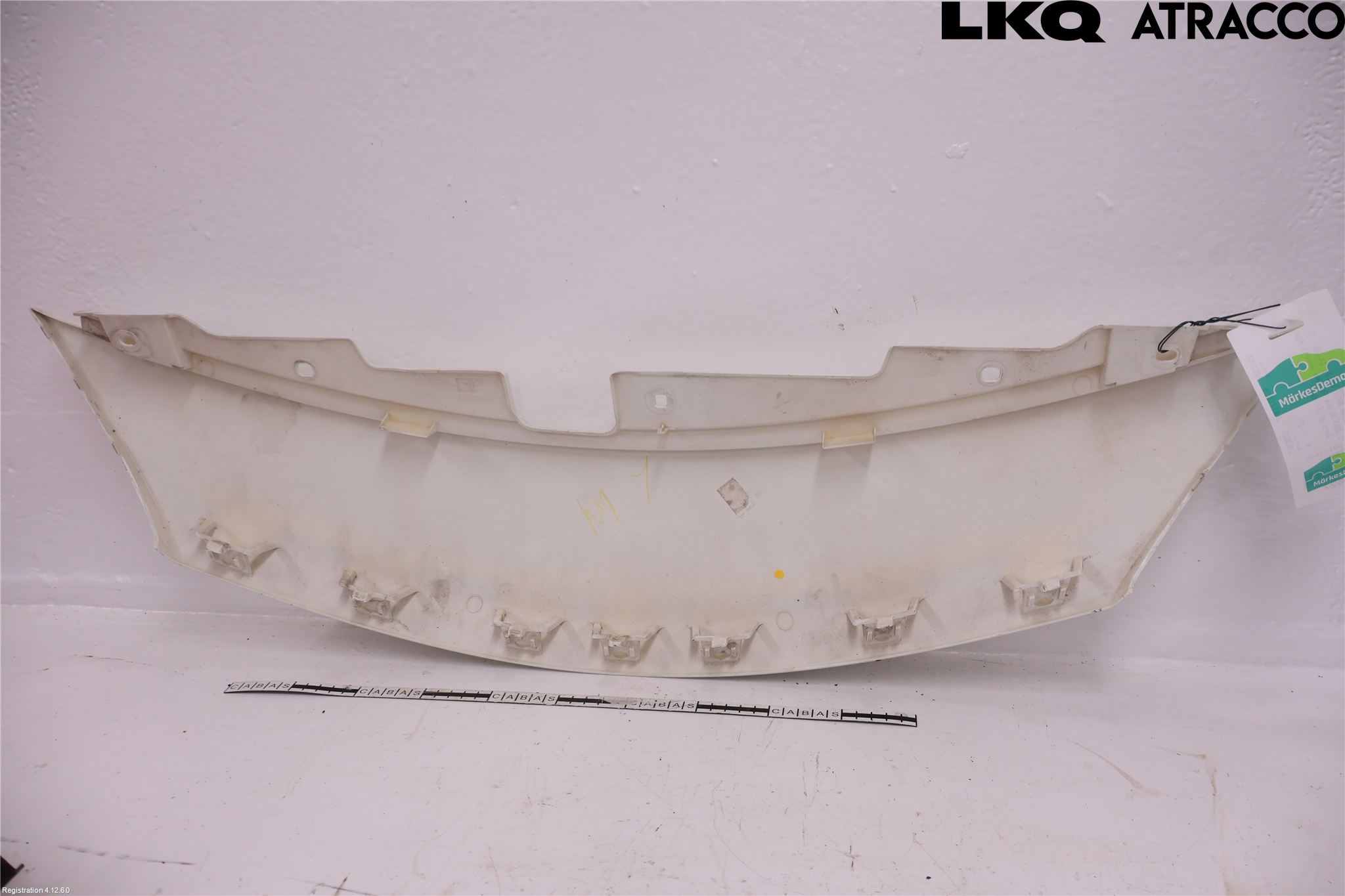 Nissan NOTE E12 14-20 Grilldel Mitt