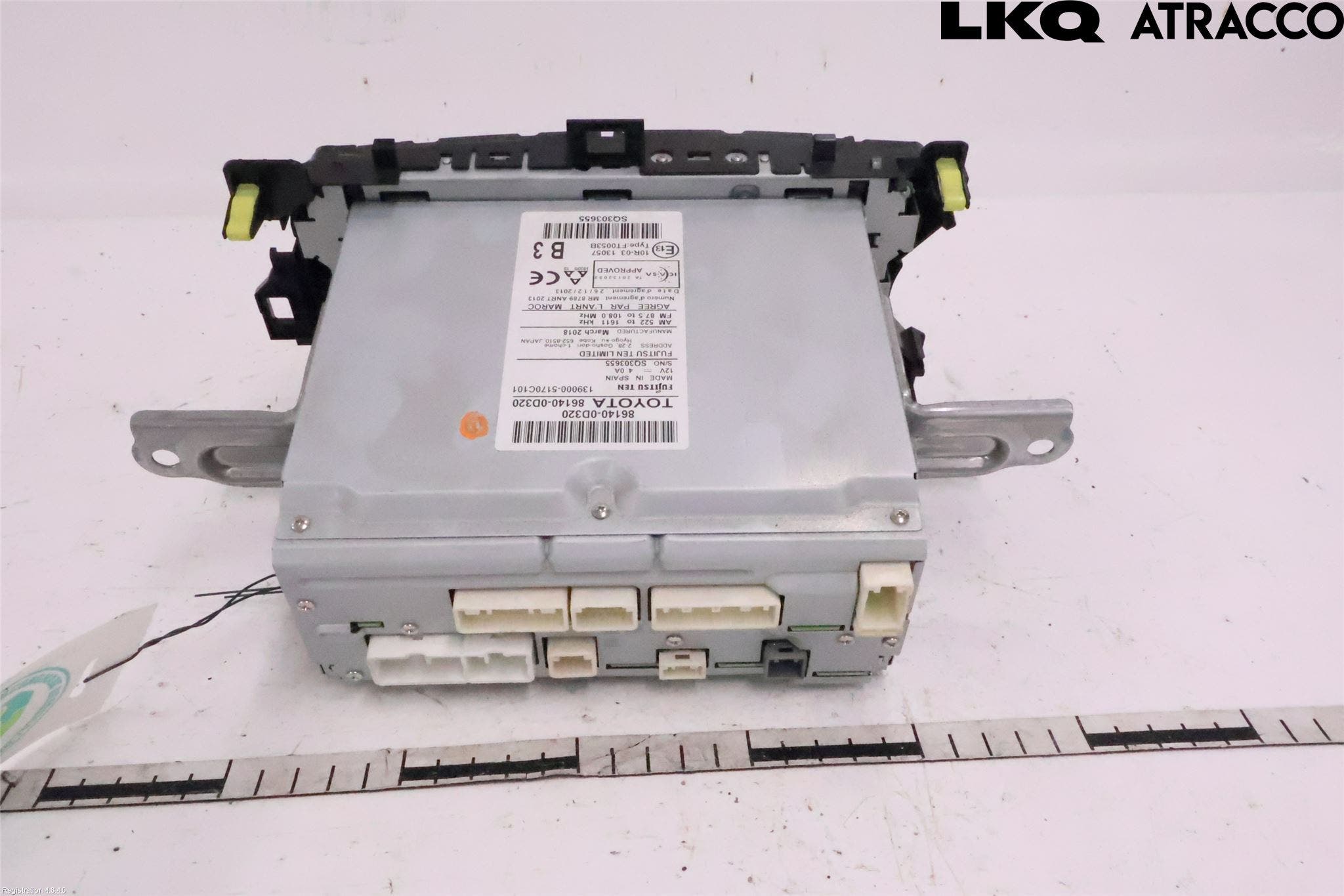 Toyota YARIS XP130 15-20 Cd Radio - Multimediapanel