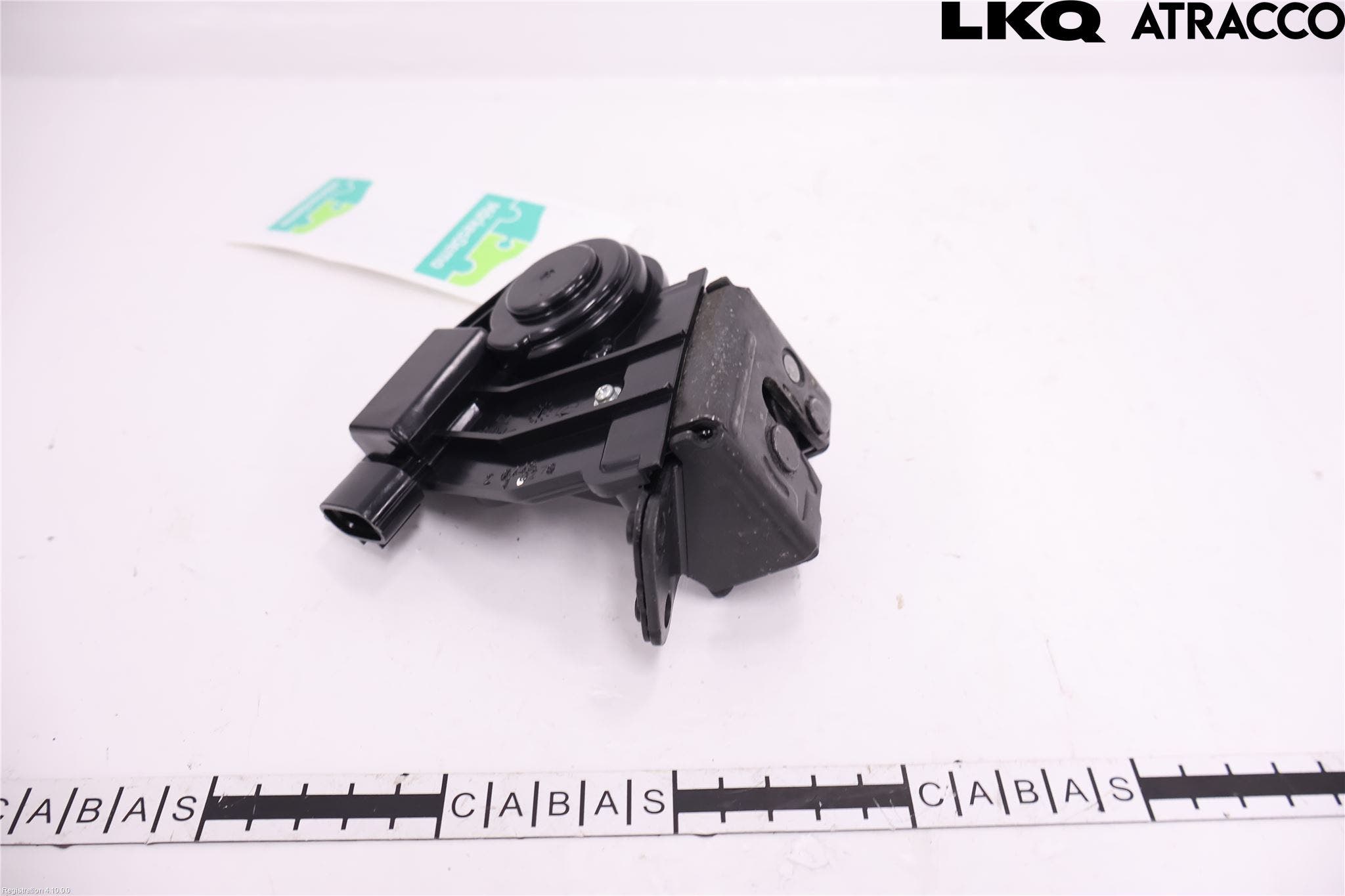 Toyota AURIS 07-09 Låskista Baklucka