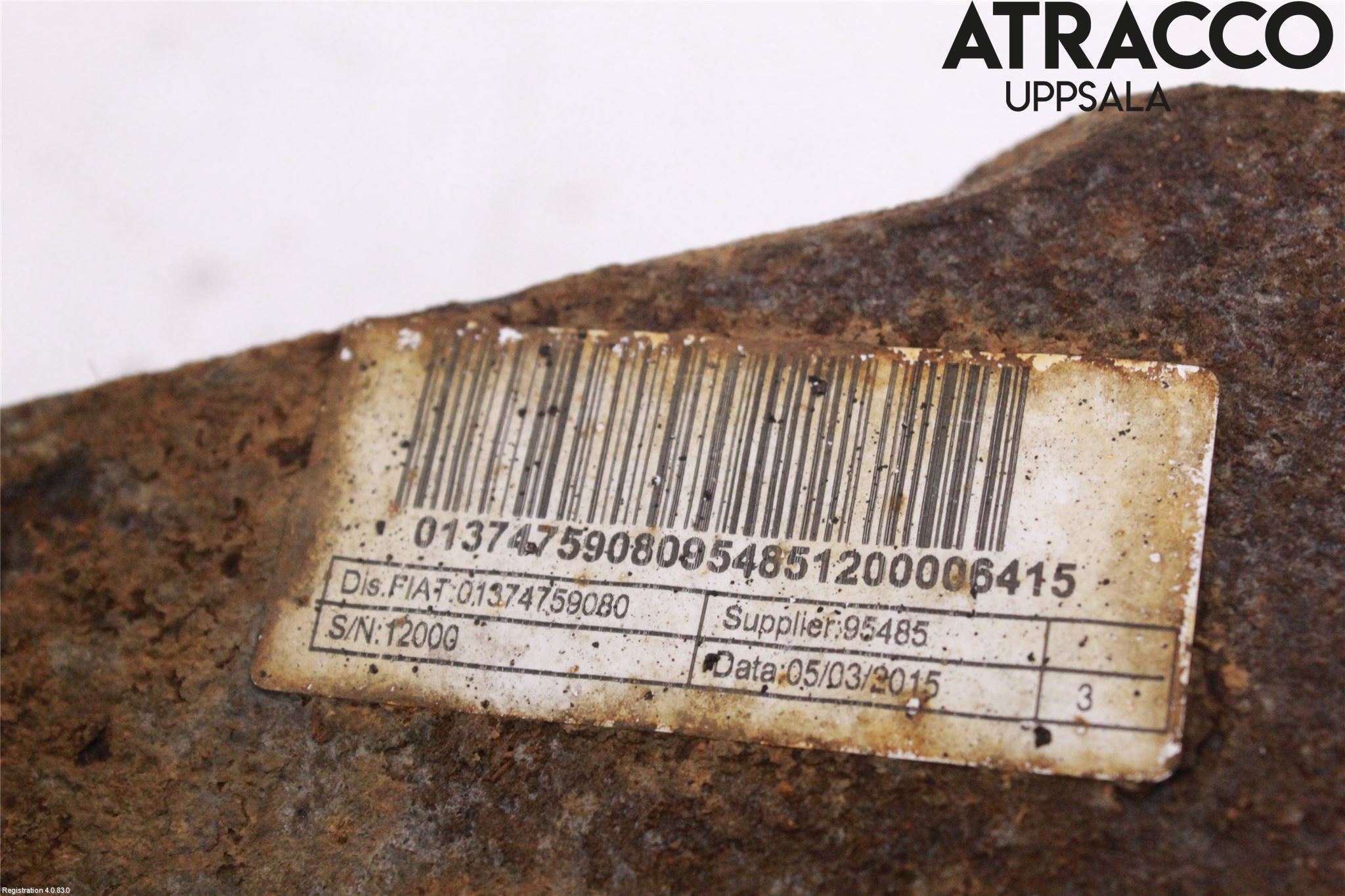 Peugeot BOXER/E-BOXER 15- Styrspindel Lagerhus Vä