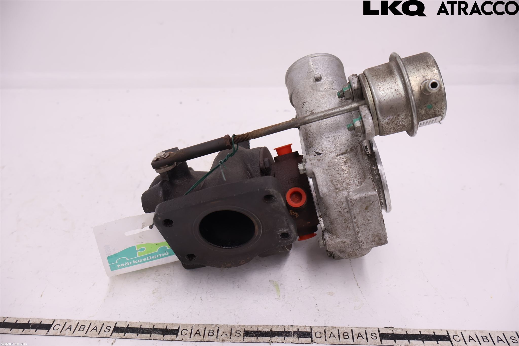 Saab 9-5     06-10 Turboaggregat