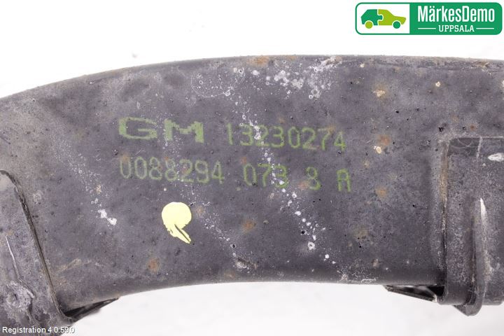 Saab 9-3 VER2/VER3 08-15 Bärarm Bak Övre Höger
