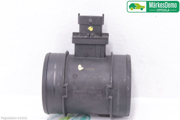 Fiat DOBLO CARGO Injluftmassamätare