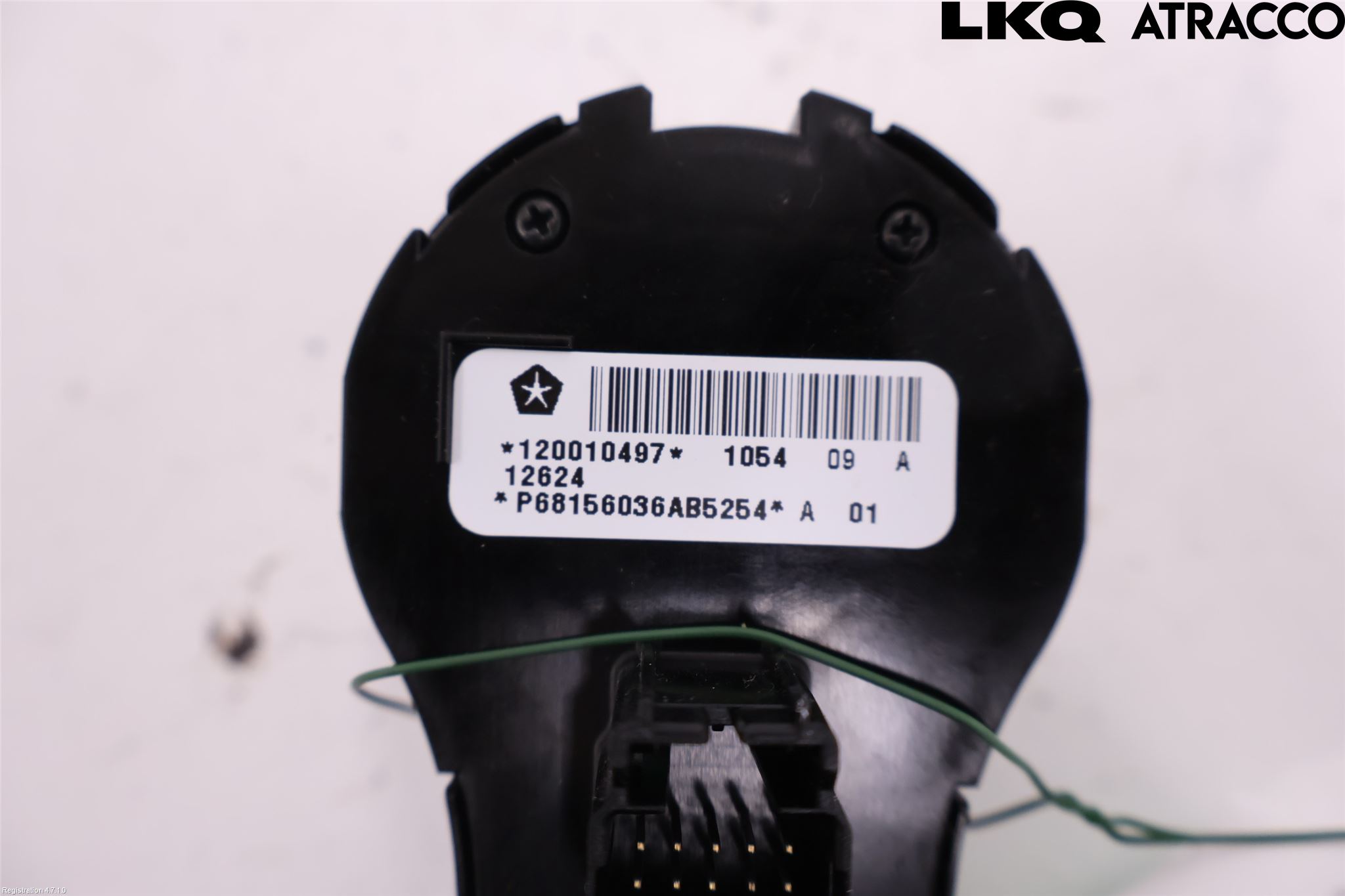 Jeep CHEROKEE Strömställare Ljus