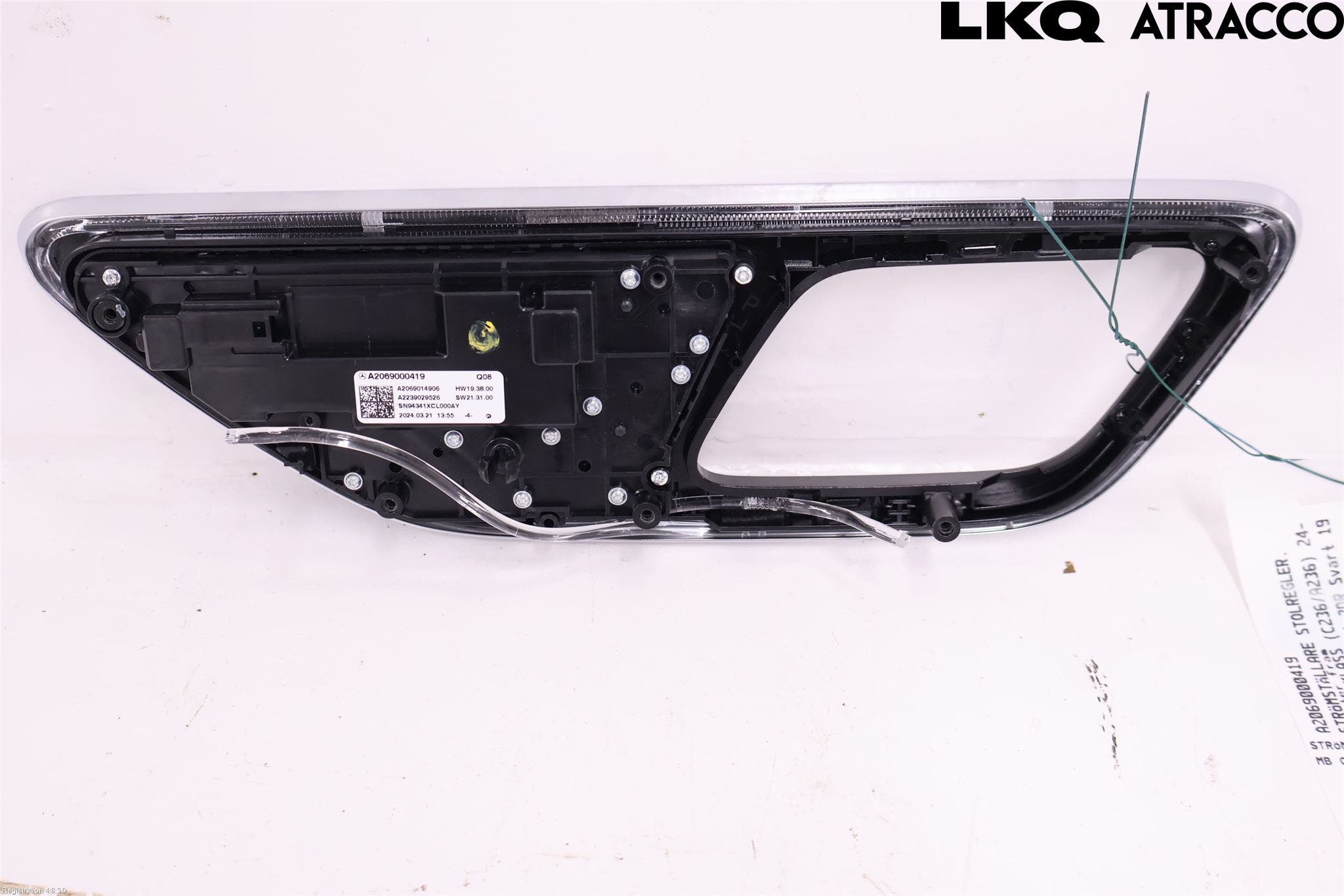 Alfa MB CLE-KLASS (C236/A236) 24- Strömställare Stolregler