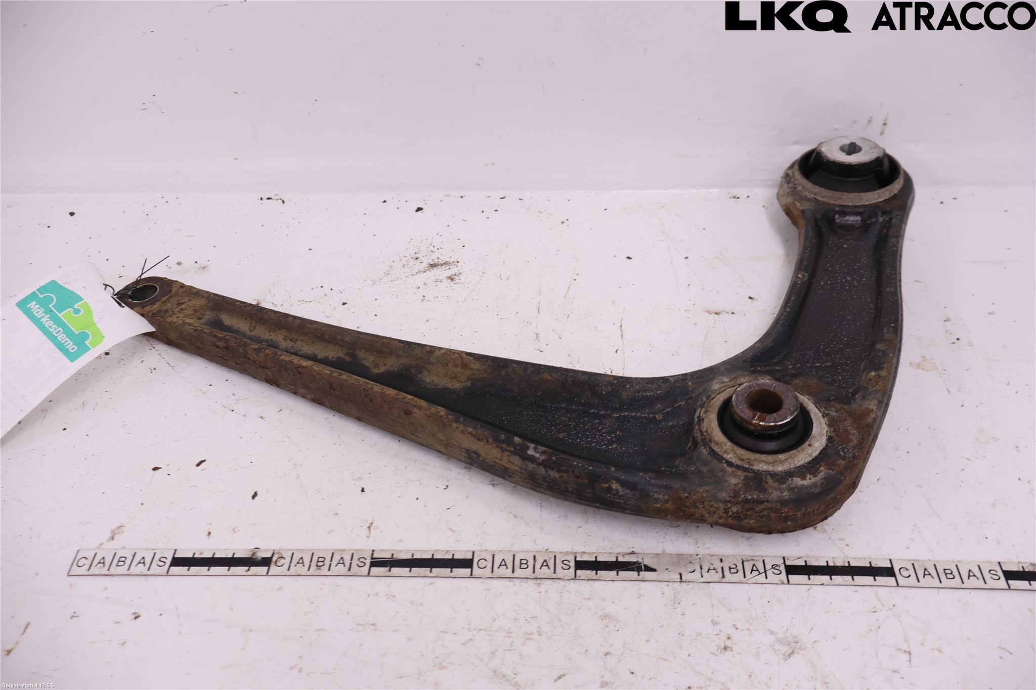 Citroen JUMPY/E-JUMPY 16- Bärarm Fram Undre Vä