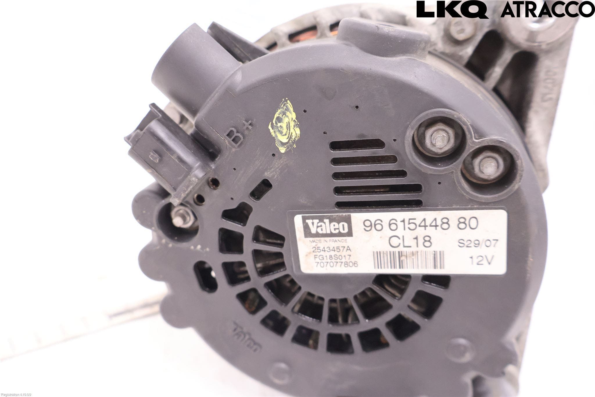 Citroen C5 05-08 Generator