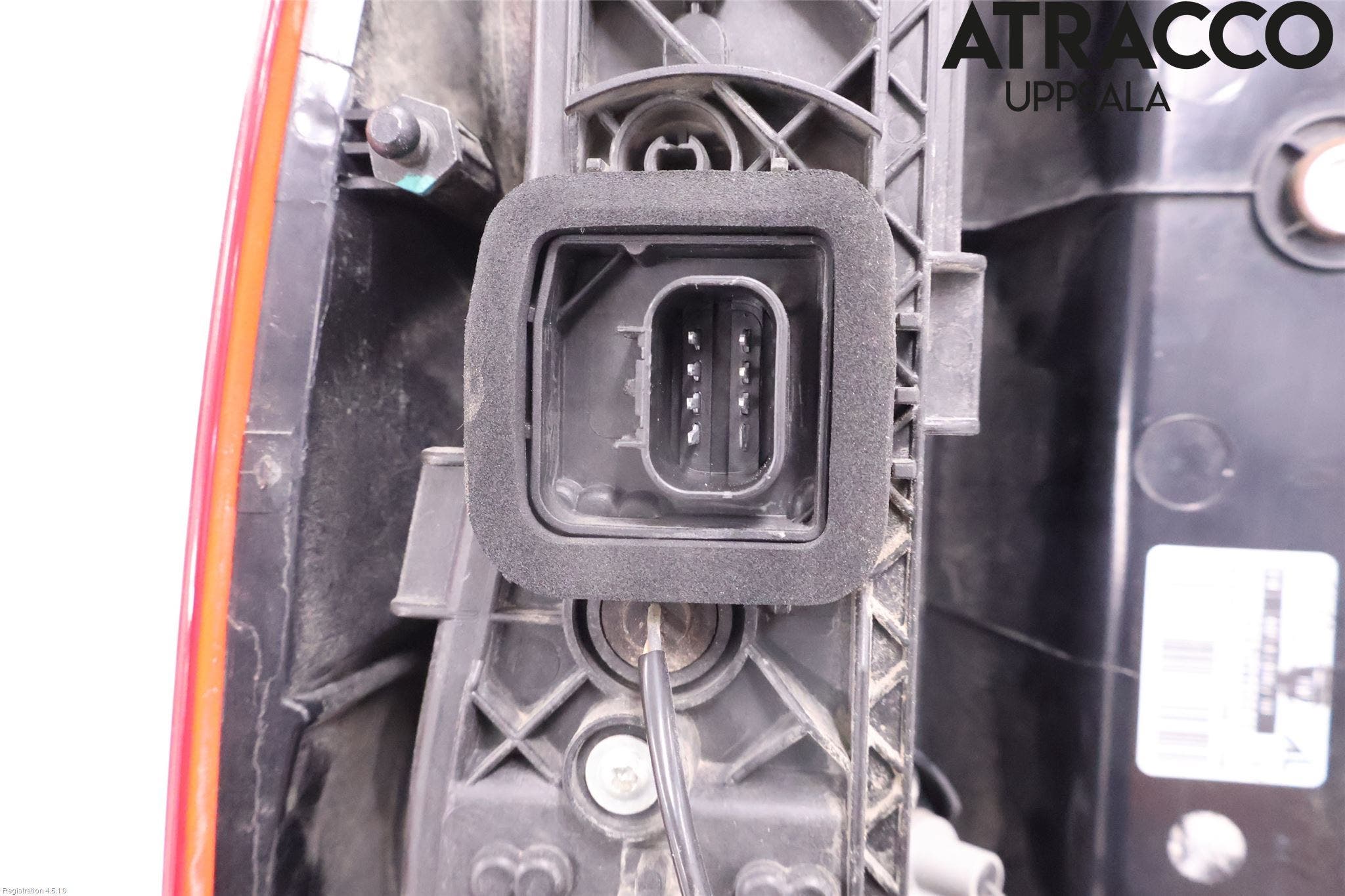 Fiat DOBLO CARGO Bakljus Höger