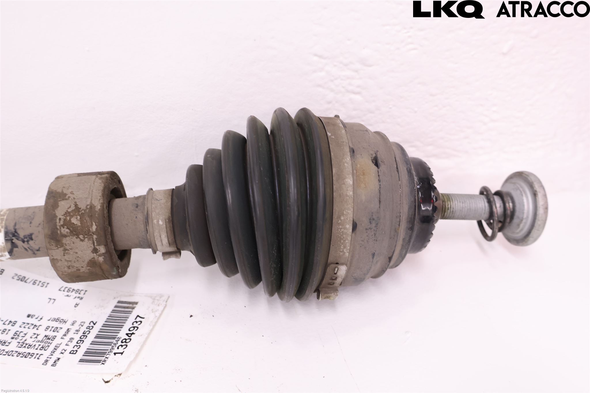 BMW X2 F39 18-23 Drivaxel Fram Höger