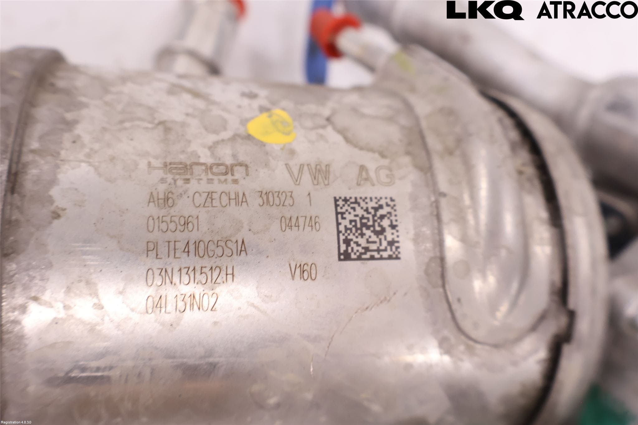 Volkswagen VW TRANSP/CARAVELLE (T6) 16-22 Avgaskylare