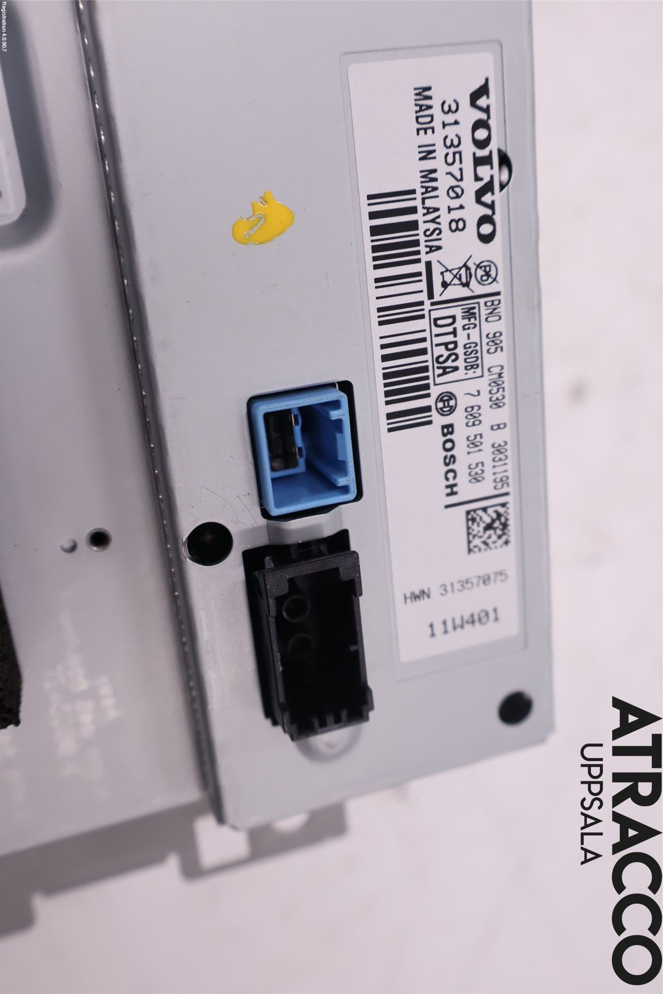 Volvo V60 11-13 Bildskärm