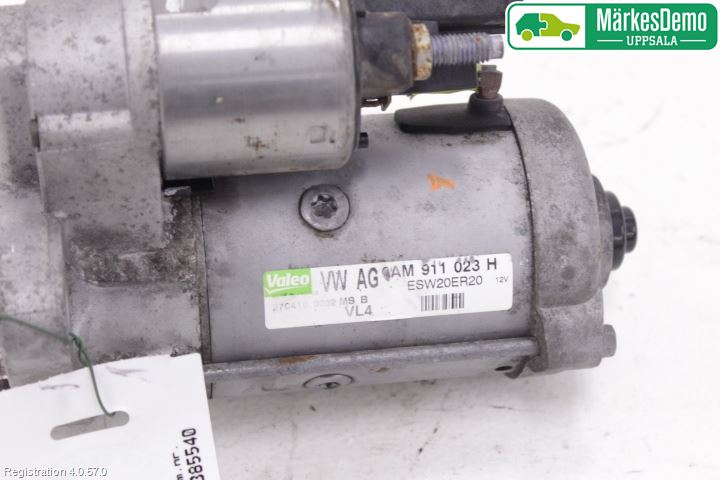 Audi A3/S3 05-13 Startmotor Diesel