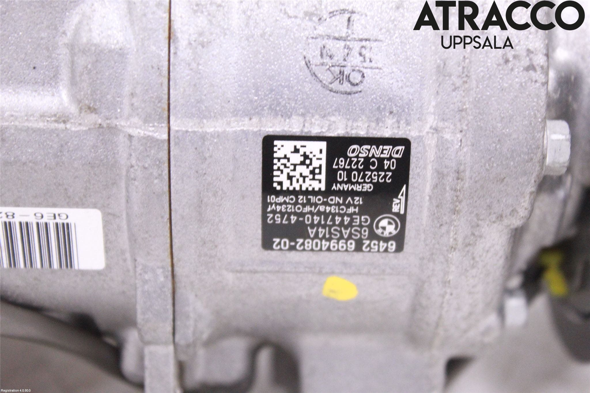 BMW X3 G01 18- Ac Kompressor