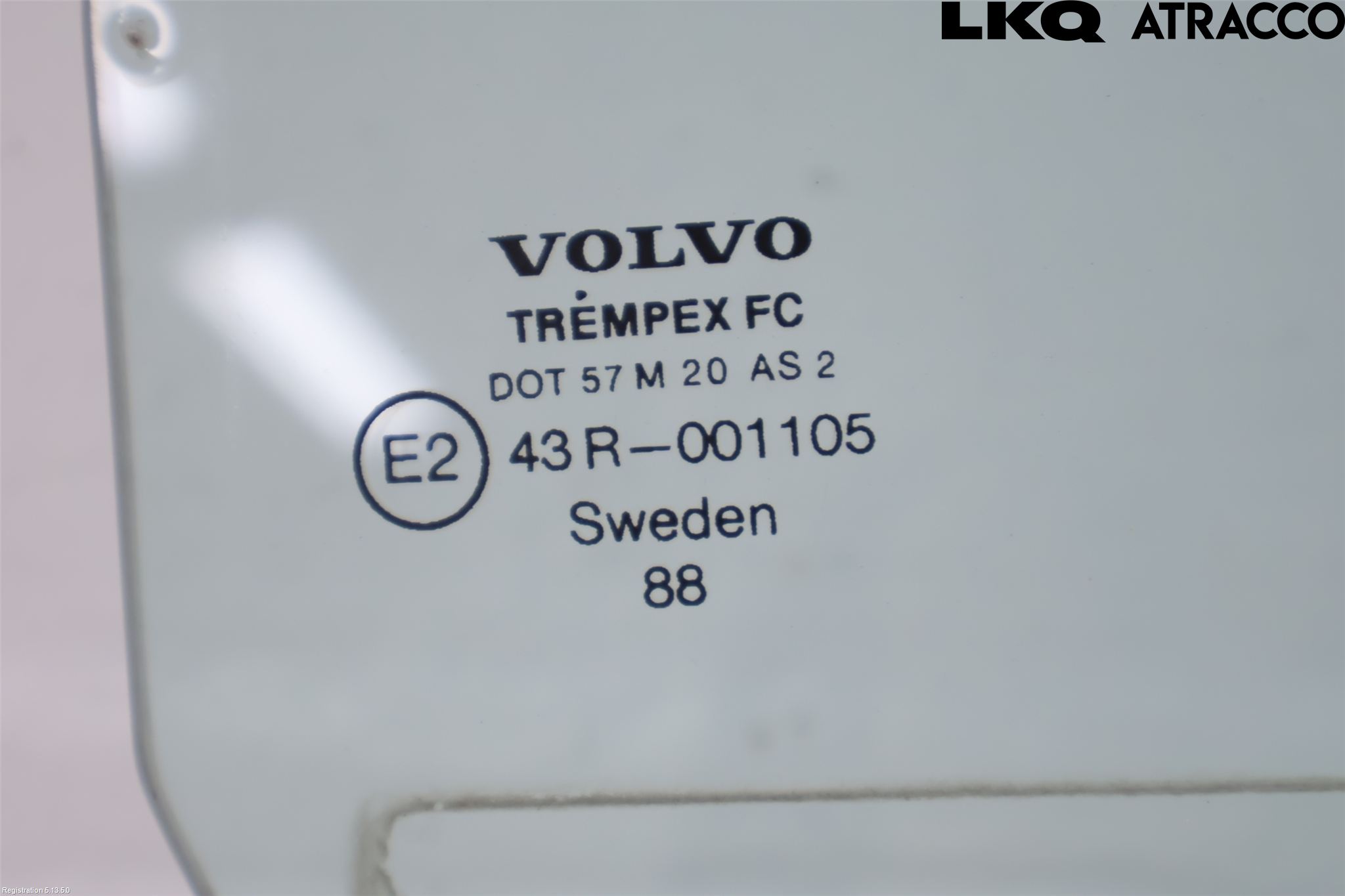 Volvo 240 88-93 Dörruta Bak Vänster