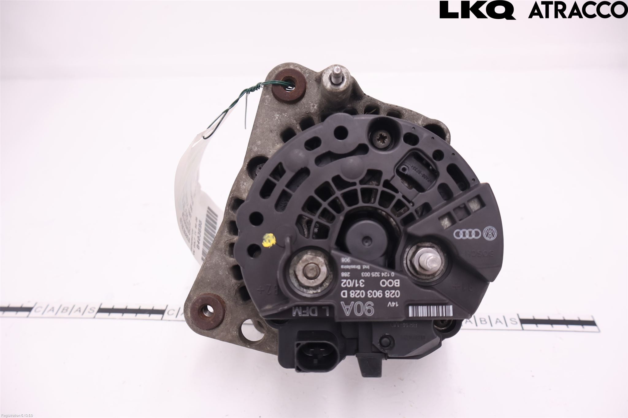 Volkswagen VW GOLF IV 98-06 Generator
