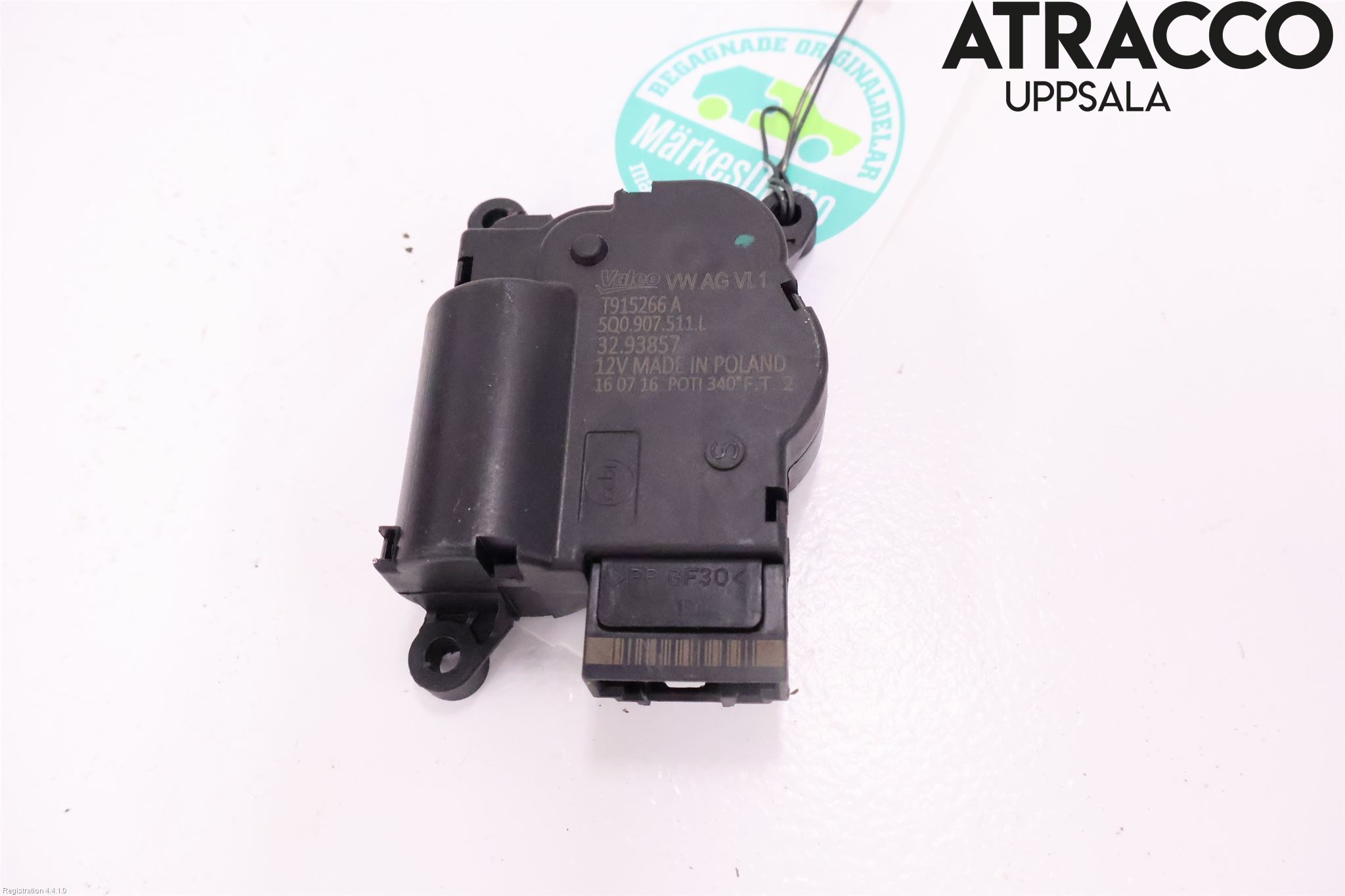 Volkswagen VW CADDY 16-20 Värme Reglermotor