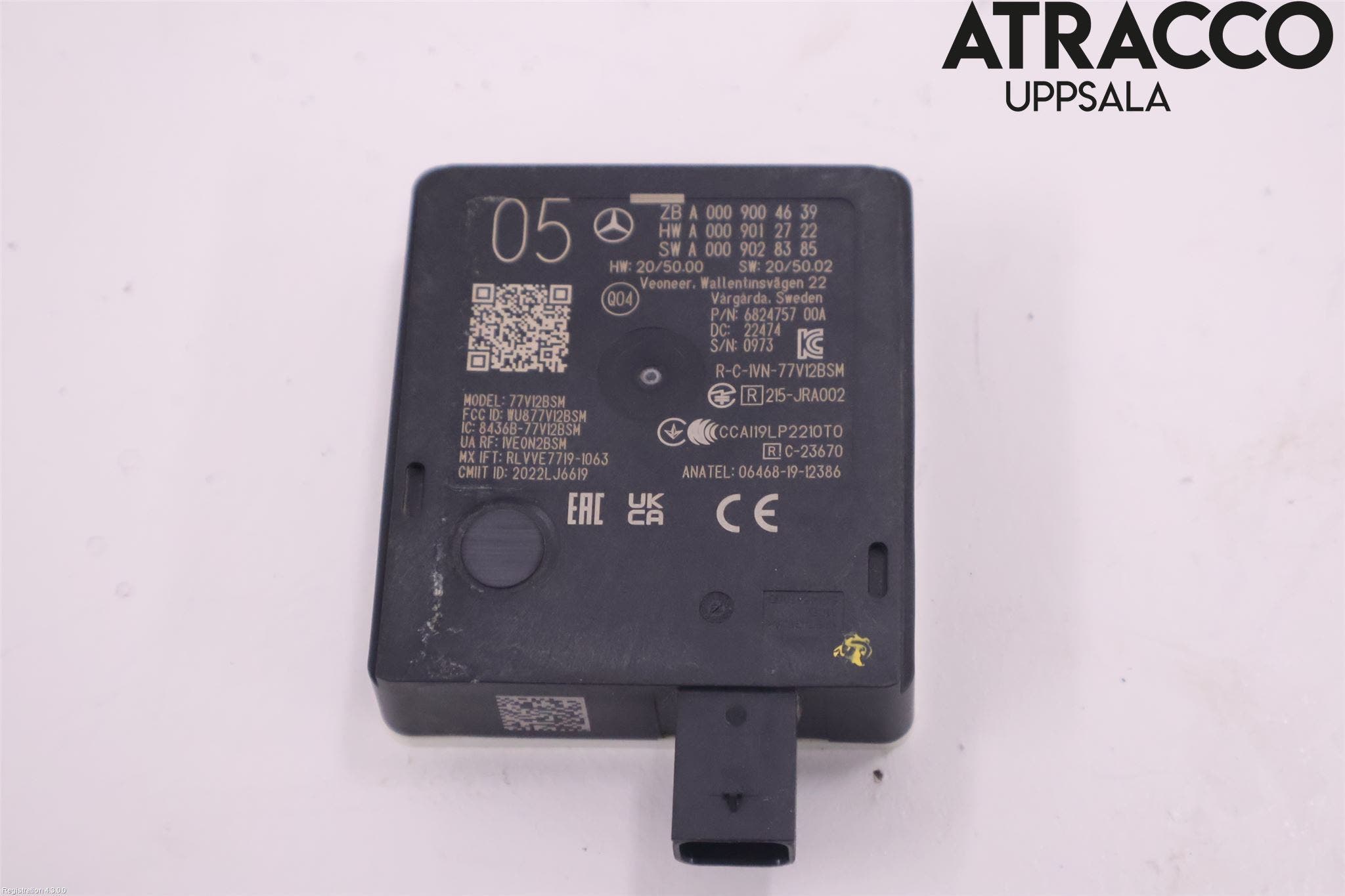 Mercedes-Benz MB E-KLASS (W213) 16-23 Sensor Aktivt Kollisionsskydd