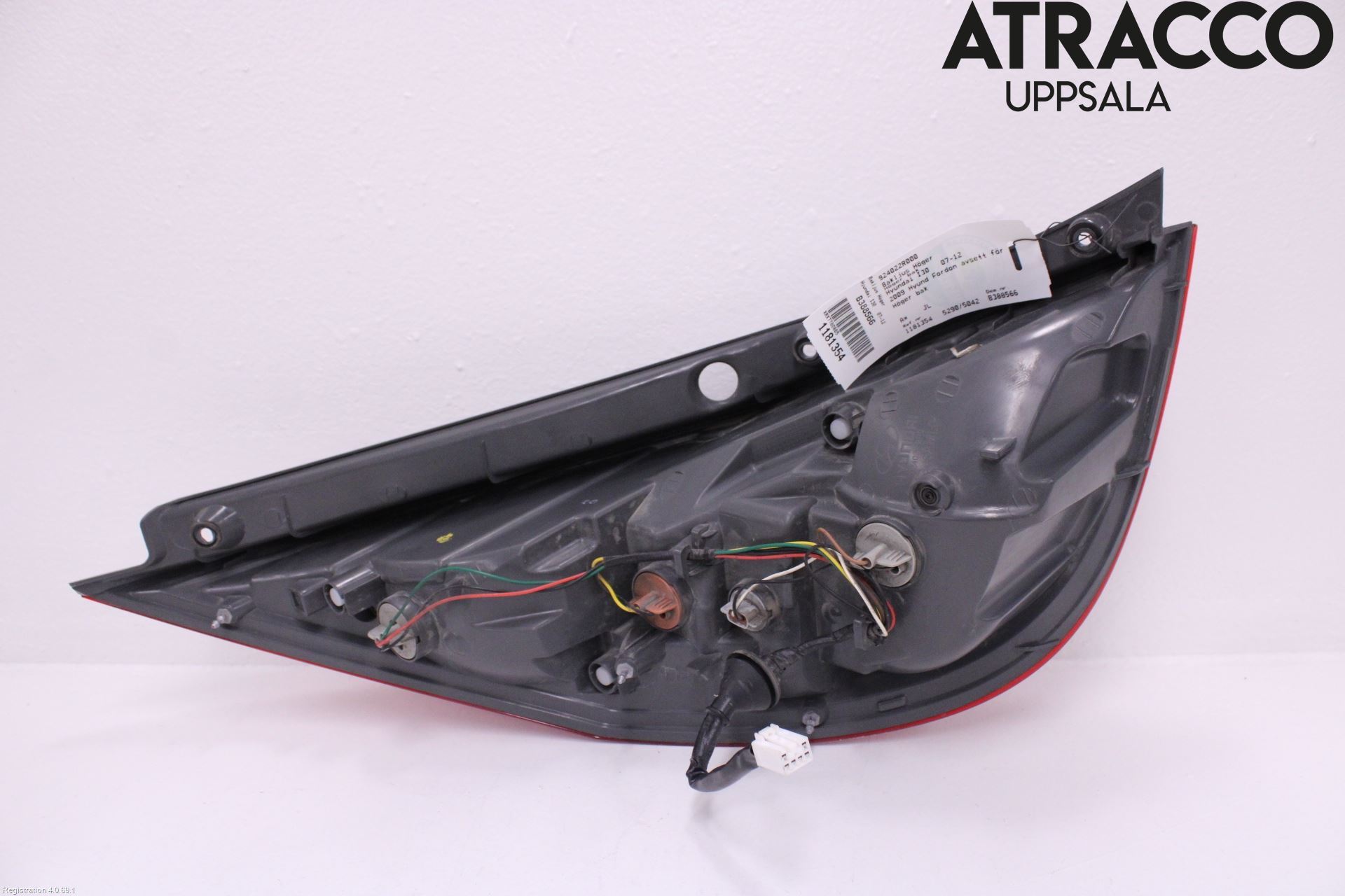 Hyundai i30 FD 07-12 Bakljus Höger