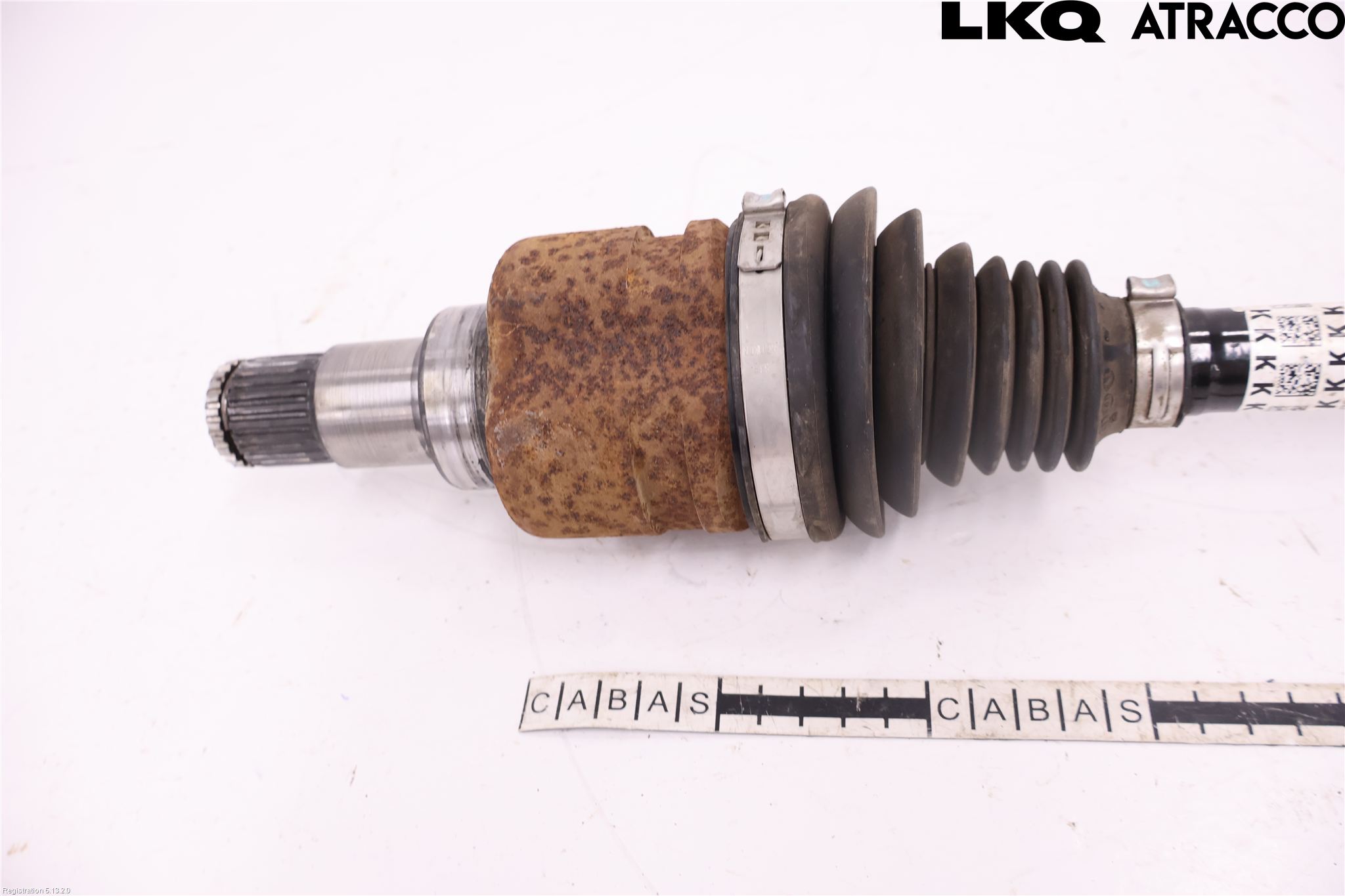 Toyota COROLLA 19- Drivaxel Fram Vänster