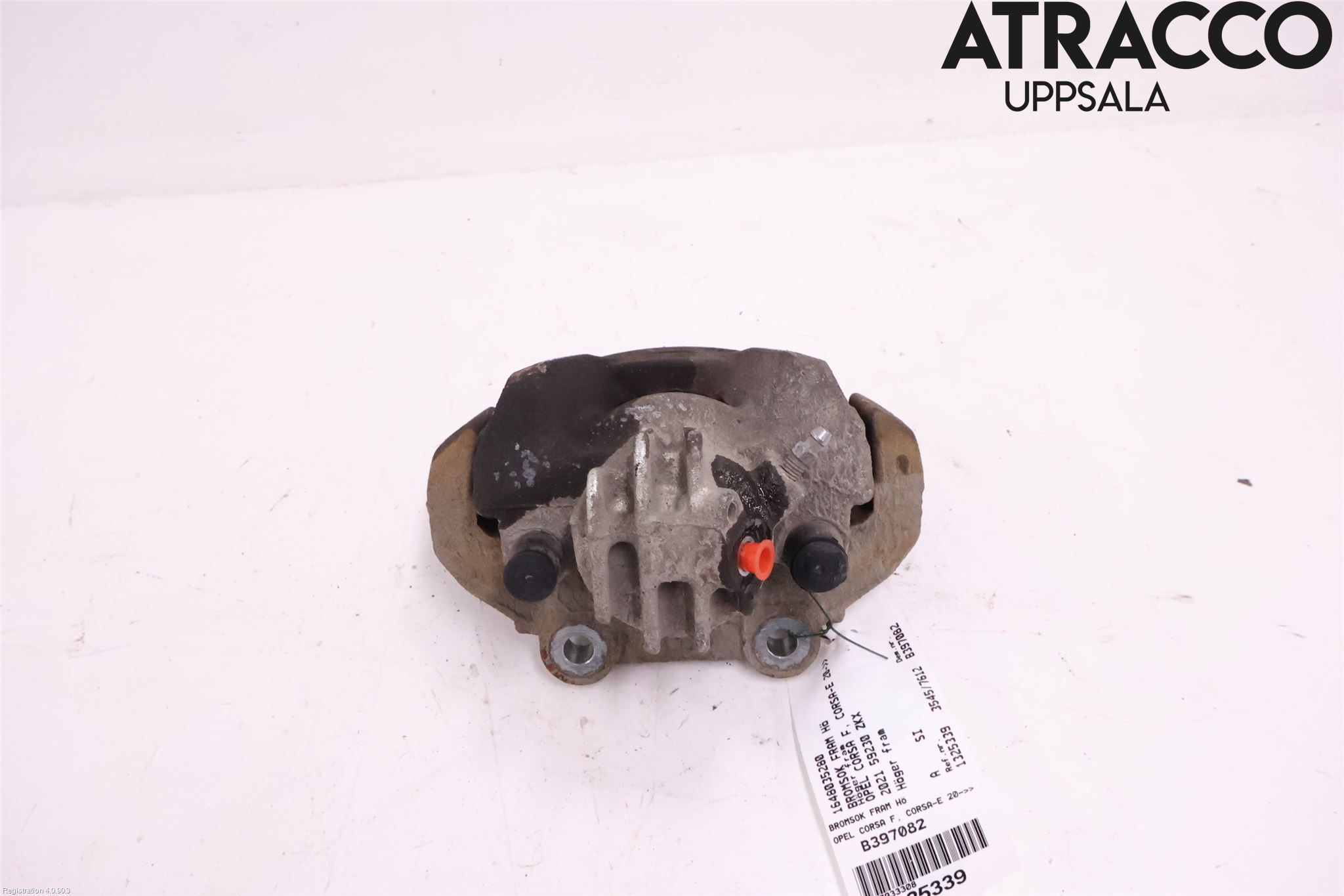 Opel CORSA F, CORSA-E 20- Bromsok Fram Höger